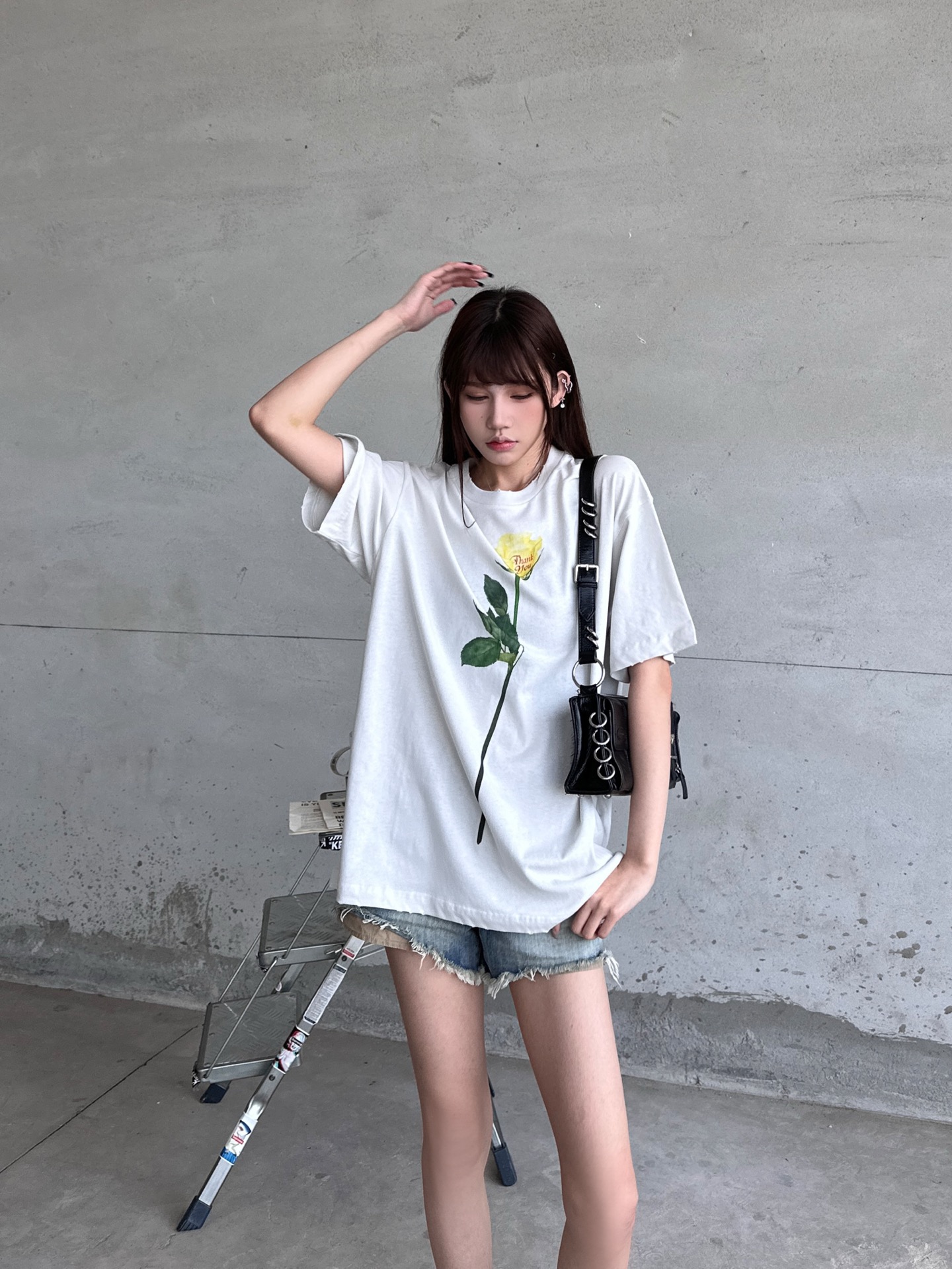 NO:828224,Acne | New short-sleeved t-shirt, ready-to-wear washed and sanded with the latest color printing, casual fashion, size sml,,acne studios,T-shirt,19860909Acne ｜ 新款短袖t,成衣洗水吊磨工艺加最新彩色印花,休闲时尚,尺码sml,,acne studios,T-shirt,,Women's clothing