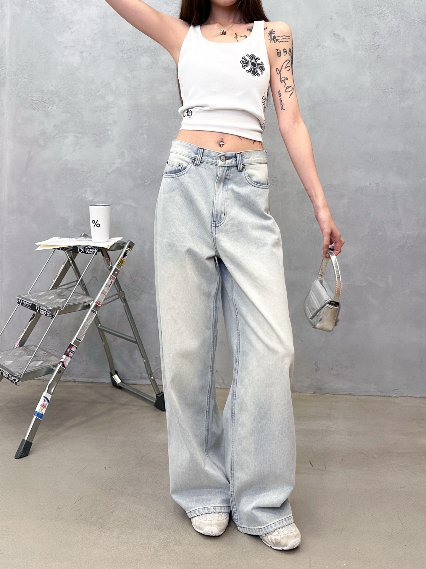 NO:830627,Acne ｜ New style jeans, brand print logo plus fashionable classic wash color, casual and versatile, size sml,,acne studios,jeans,19860909Acne ｜ 新款牛仔裤,品牌印花标加时尚经典洗水色,休闲百搭,尺码sml,,acne studios,jeans,,Women's clothing