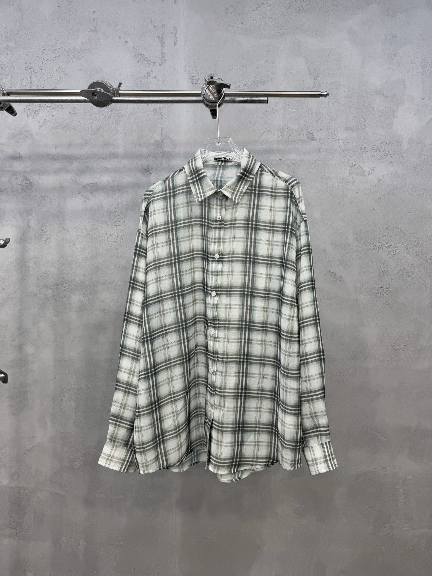NO:842588,Acne | New casual shirts, the latest yarn-dyed plaid shirt fabrics, casual fashion, sizes sml,,acne studios,19860909Acne ｜ 新款休闲衬衣,最新色织格纹衬衣面料,休闲时尚,尺码sml,,acne studios,,Women's clothing