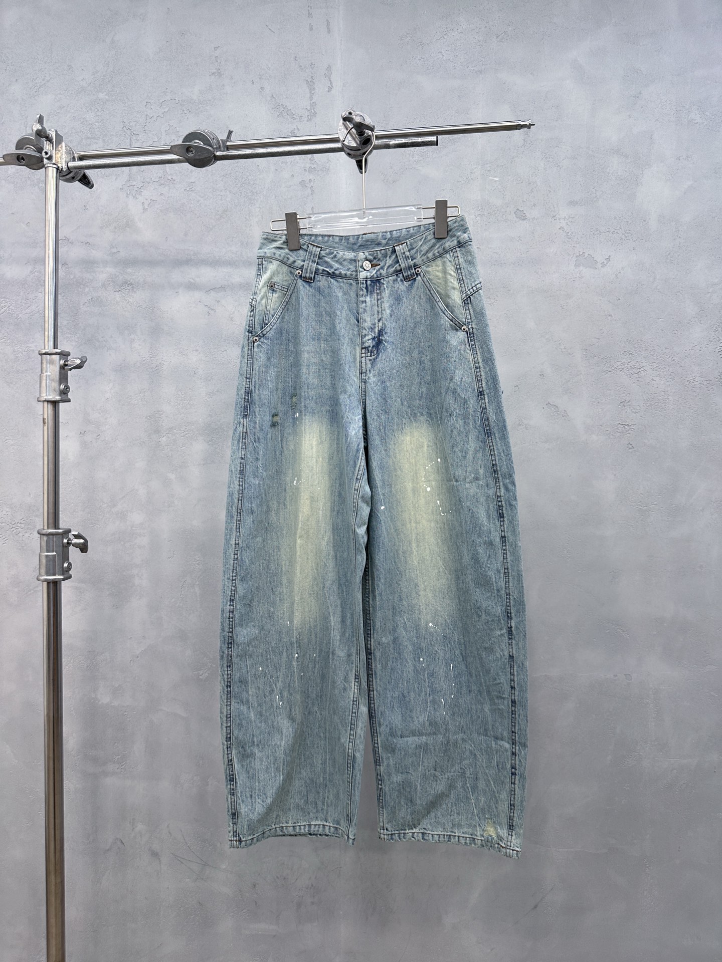 NO:845611,Acne ｜ New jeans, ready-to-wear washed and aged with acrylic craftsmanship, casual fashion, size sml,,acne studios,jeans,19860909Acne ｜ 新款牛仔裤,成衣洗水做旧加丙烯工艺,休闲时尚,尺码sml,,acne studios,jeans,,Women's clothing