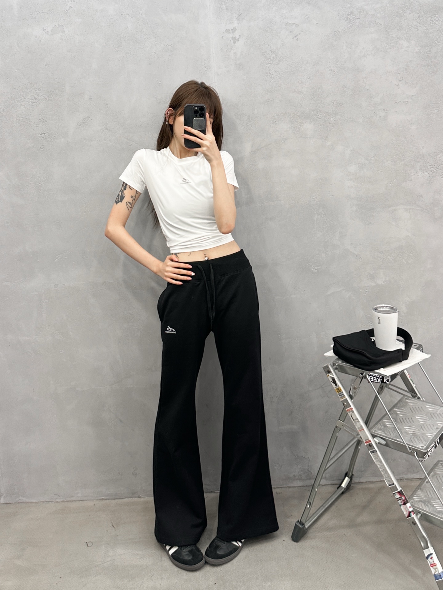 NO:888870,Paris ｜ New casual sweatpants, ready-to-wear, washed and with reflective printed labels, casual and fashionable, size sml,,19860909巴黎 ｜ 新款休闲卫裤,成衣洗水加反光印花标,休闲时尚,尺码sml,,,Women's clothing