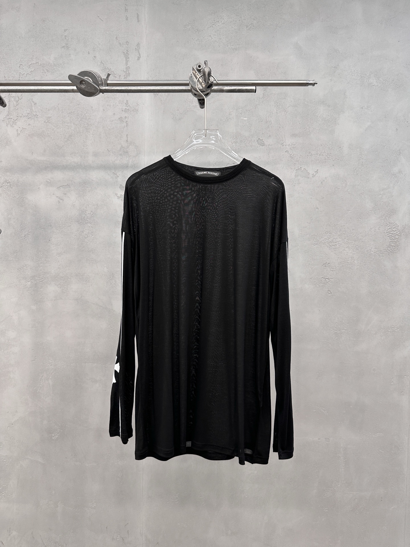 NO:891328,Chrome Hearts ｜ New long-sleeved bottoming, three-point printing technology on the whole body, Tencel fabric, casual fashion, size sml,, chrome hearts,19860909克罗心 ｜ 新款长袖打底,全身三处印花工艺,天丝面料,休闲时尚,尺码sml,,chrome hearts,,Women's clothing