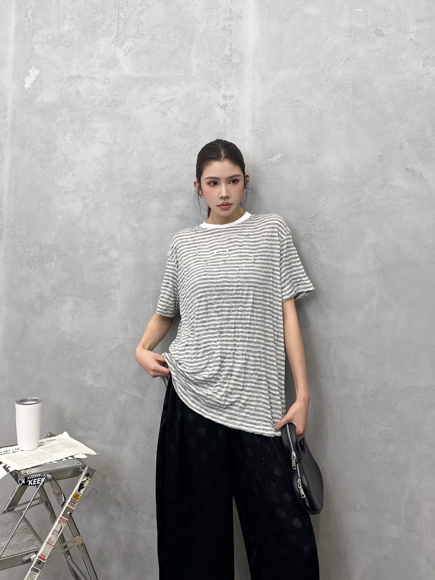 NO:900213,Acne | New short-sleeved T-shirt, brand classic letter embroidery technology, special jacquard high-viscosity cotton fabric, fashionable and casual, size sml,,acne studios,T-shirt,19860909Acne ｜ 新款短袖t,品牌经典字母刺绣工艺,特殊提花高黏棉面料,时尚休闲,尺码sml,,acne studios,T-shirt,,Women's clothing