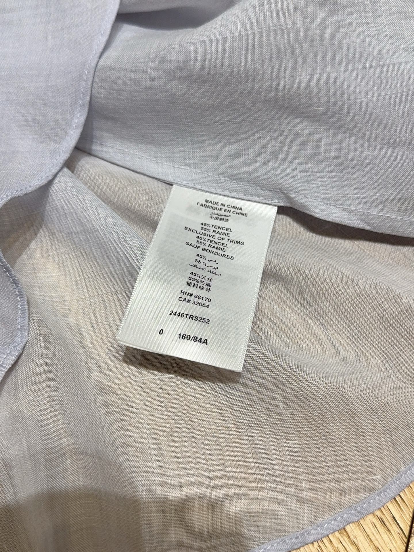 Fashion News: Zimmerman’s elegant blue suit with lantern design, ricin fabric, and bead buttons recommended for single women. - 图片 7