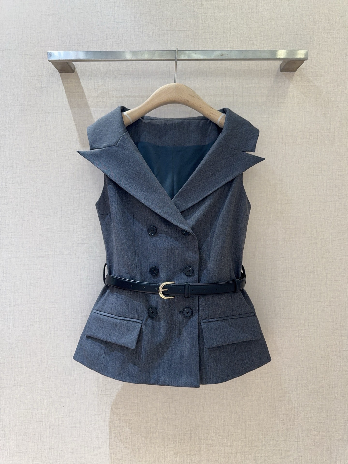 New Salf Portrait Fall Single-Rate Female Suit with Unique Design