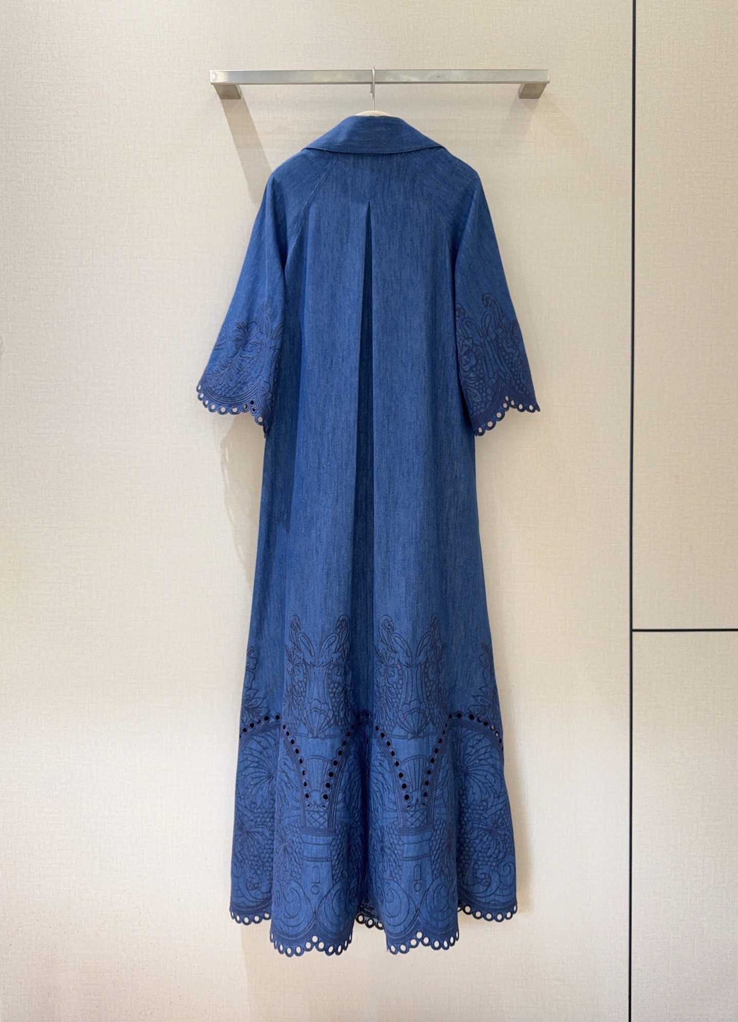 “ZIMMERMANN Cowboy Dress Single Female Suit Embroidery Details” - 图片 4
