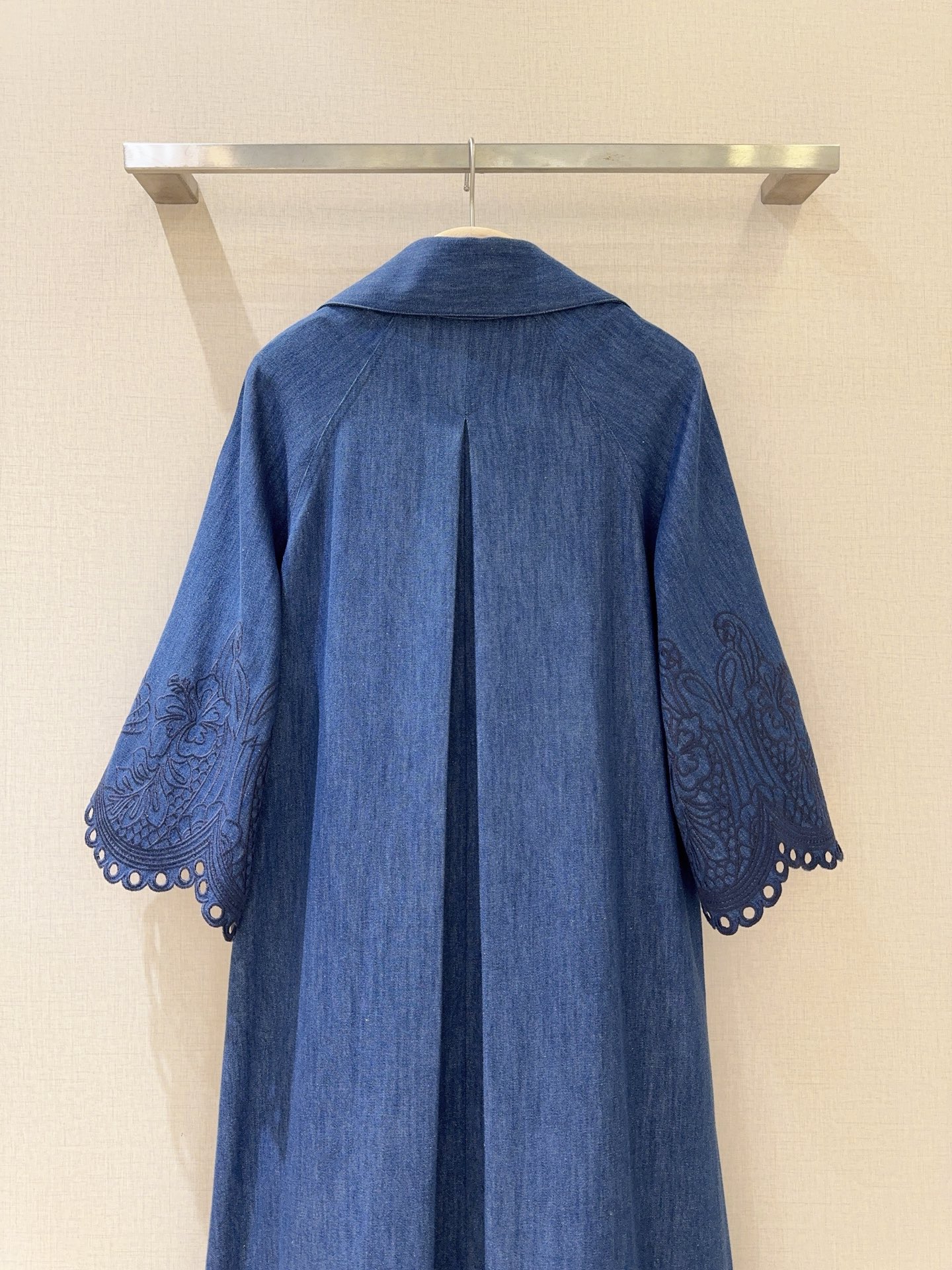 “ZIMMERMANN Cowboy Dress Single Female Suit Embroidery Details” - 图片 5