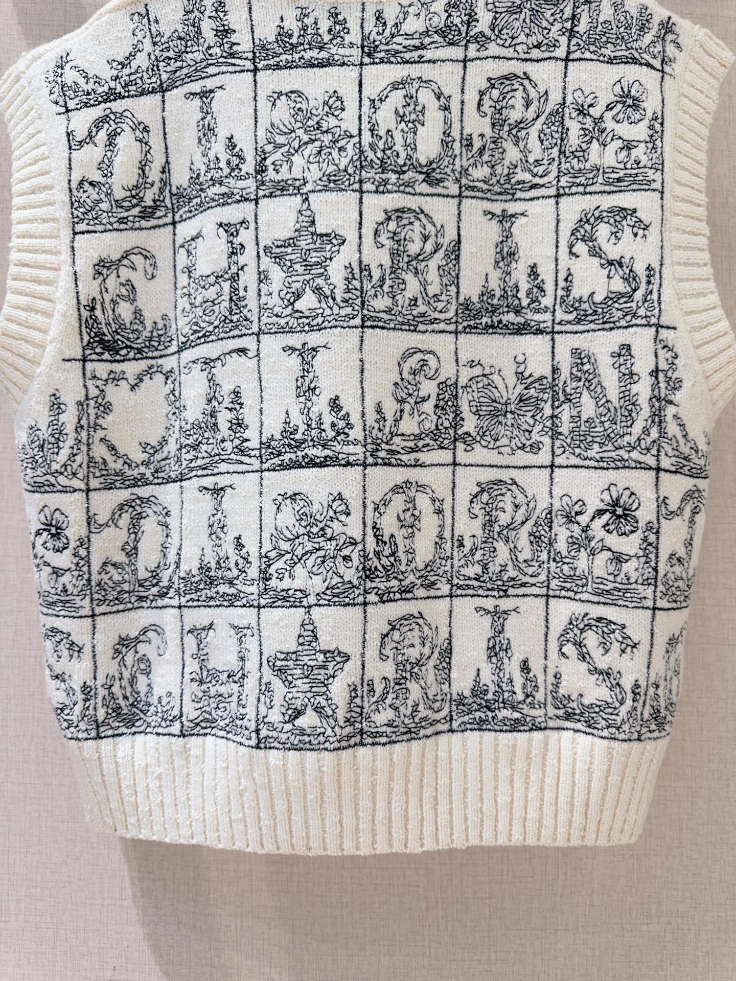 Elegant Sleeveless Knit Vest Top - Classic Design & Comfortable Fit 7 i1761378392663 3749 0 5