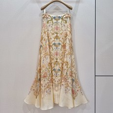 🆕ZIMMERM*A*N*N 新品上新啦🆕❤️…… 选用丝麻混纺面料制成,采用固定式高腰设计和长裙剪裁,后中隐形拉链设计 🆕ZIMMERM*A*N*N 新品上新啦🆕❤️…… 选用丝麻混纺面料制成,采用固定式高腰设计和长裙剪裁,后中隐形拉链设计