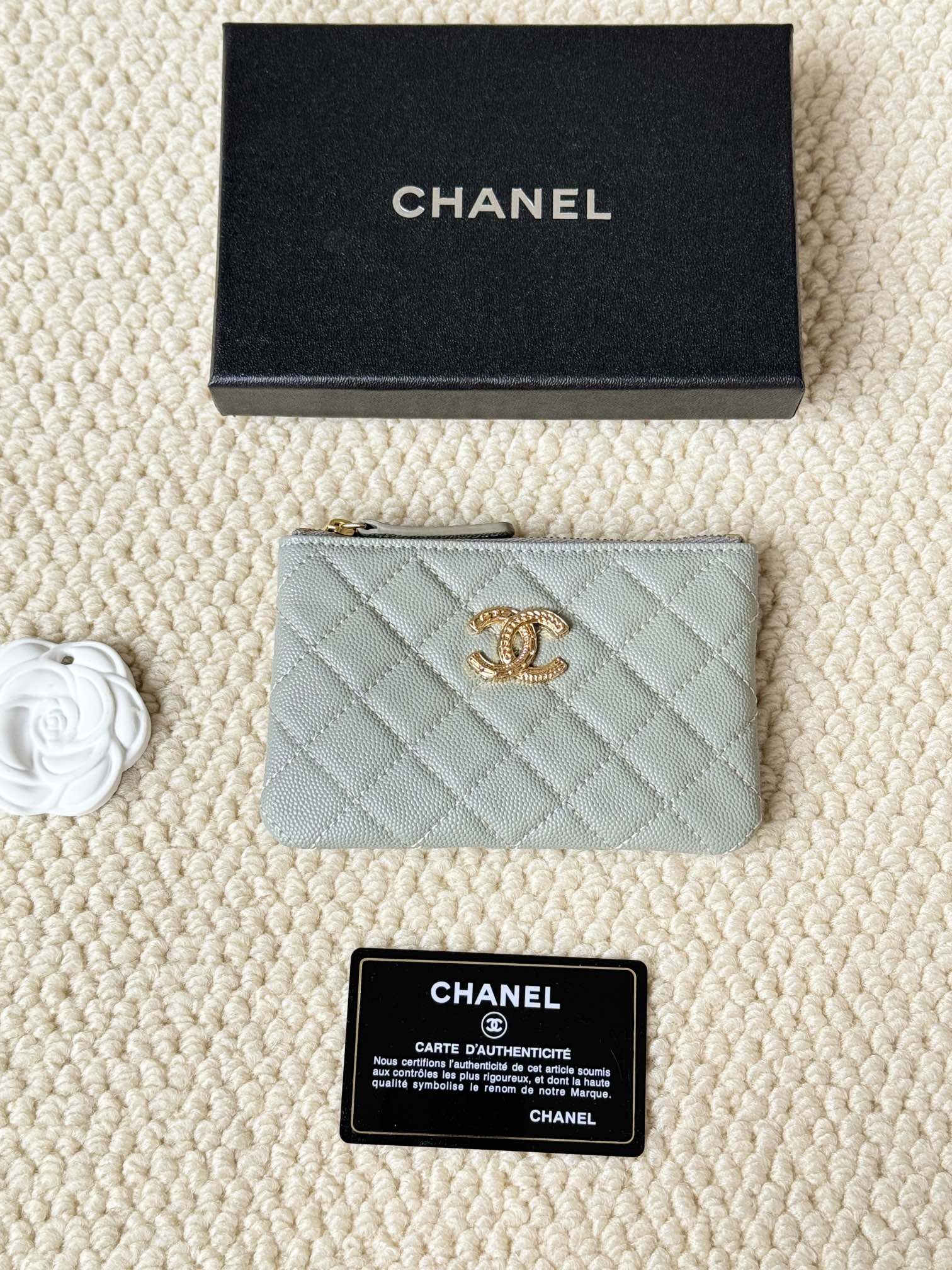 Chanel Monederos Billetera China al por mayor
 Cuero de vaca Colección verano Mini