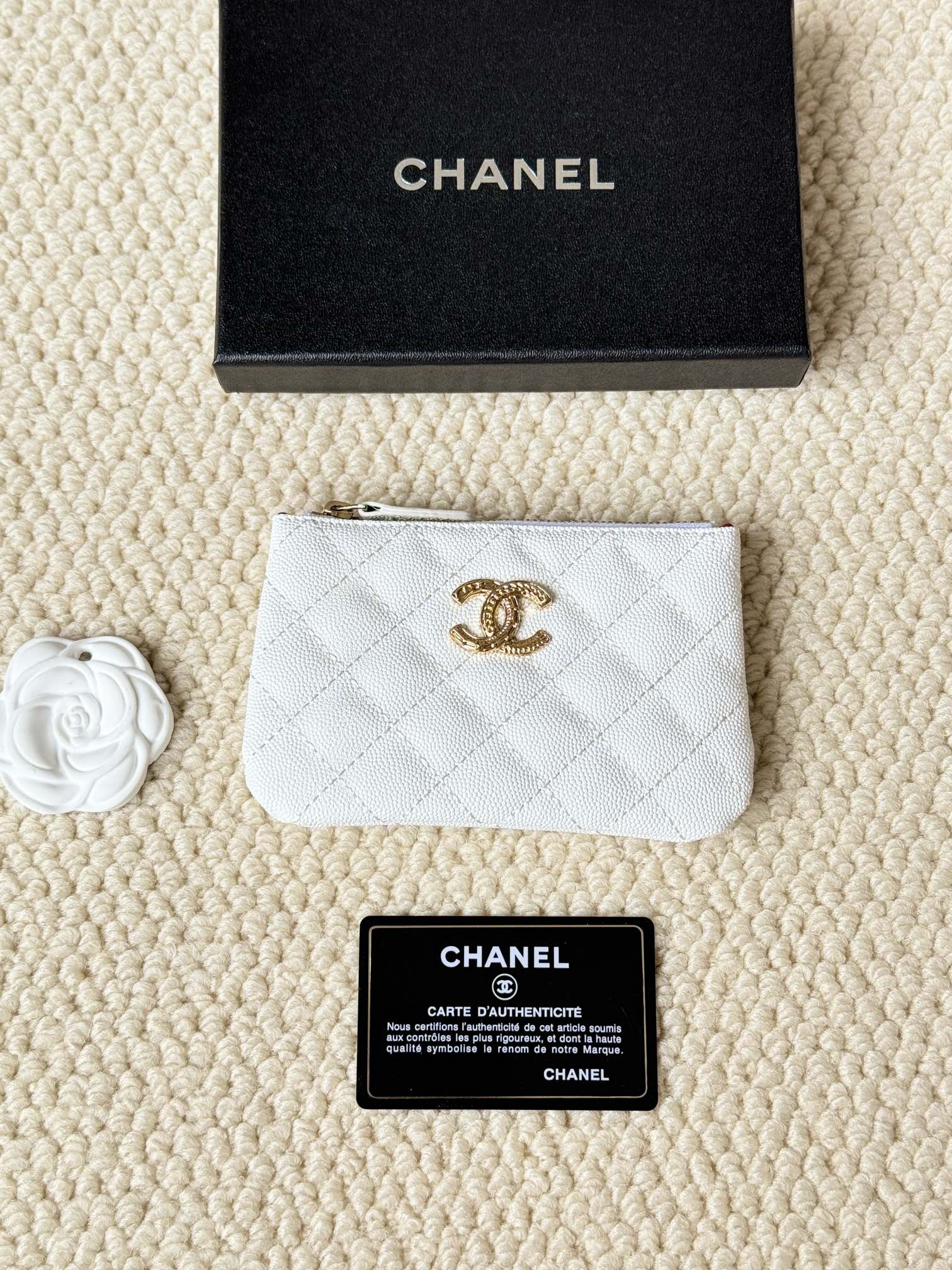 Chanel Monederos Billetera Cuero de vaca Colección verano Mini