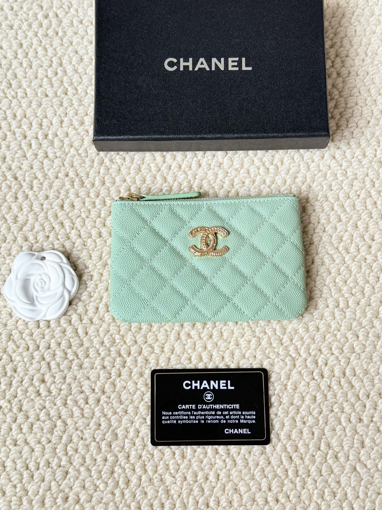 Chanel Barato
 Monederos Billetera Cuero de vaca Colección verano Mini