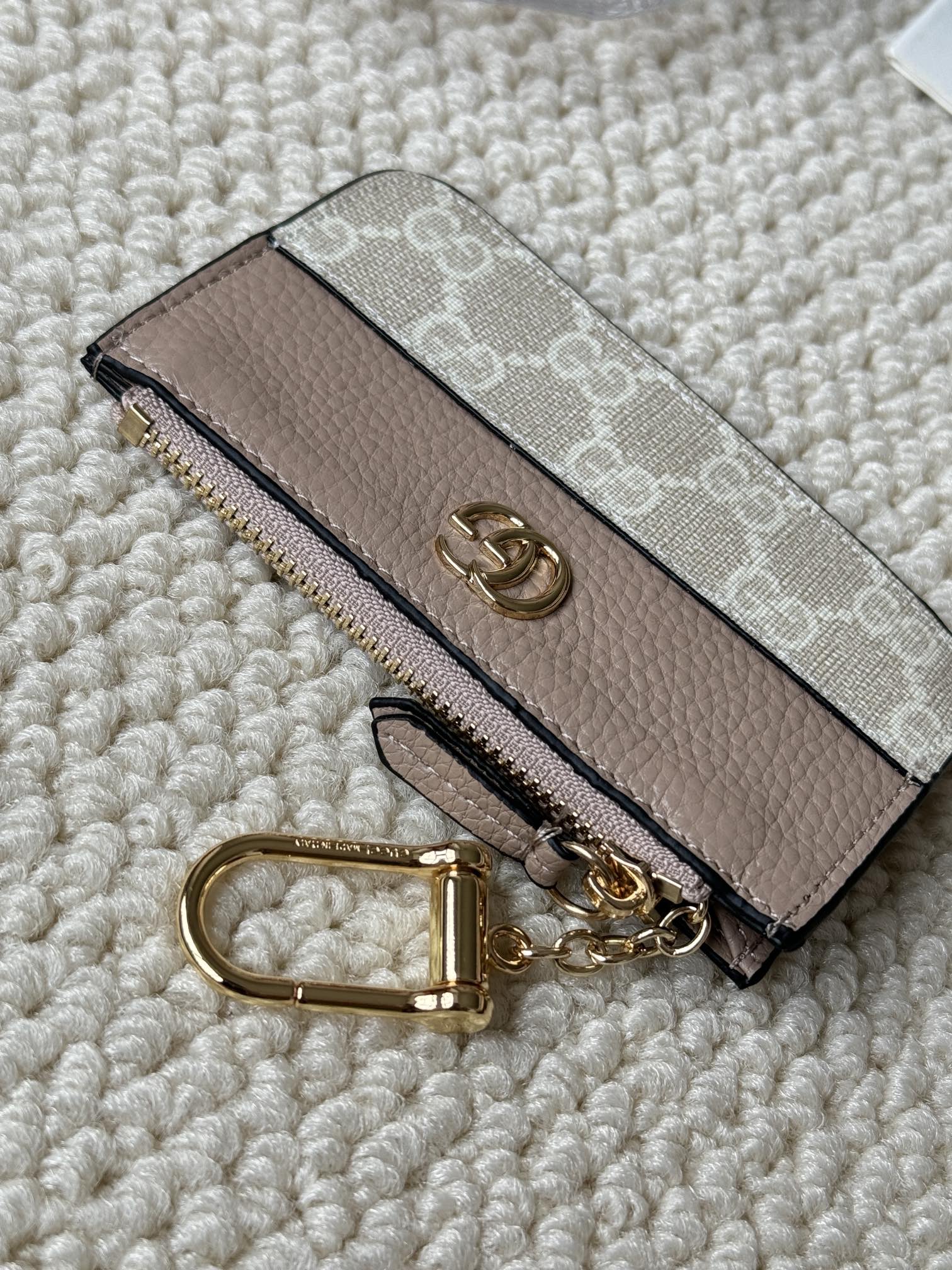 Gucci Key Ring Card Case - Comprehensive 4