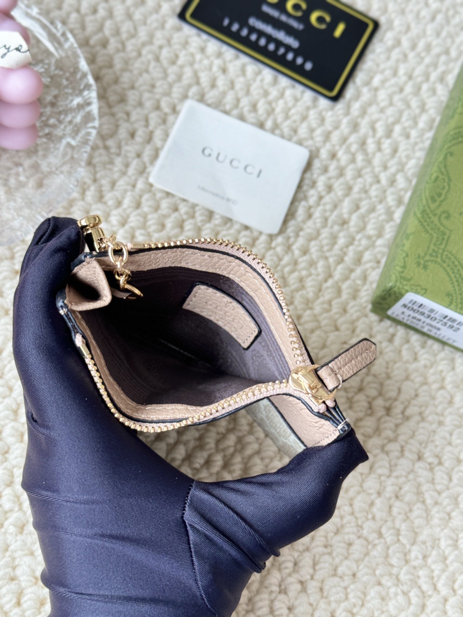 Gucci Key Ring Card Case - Comprehensive 5