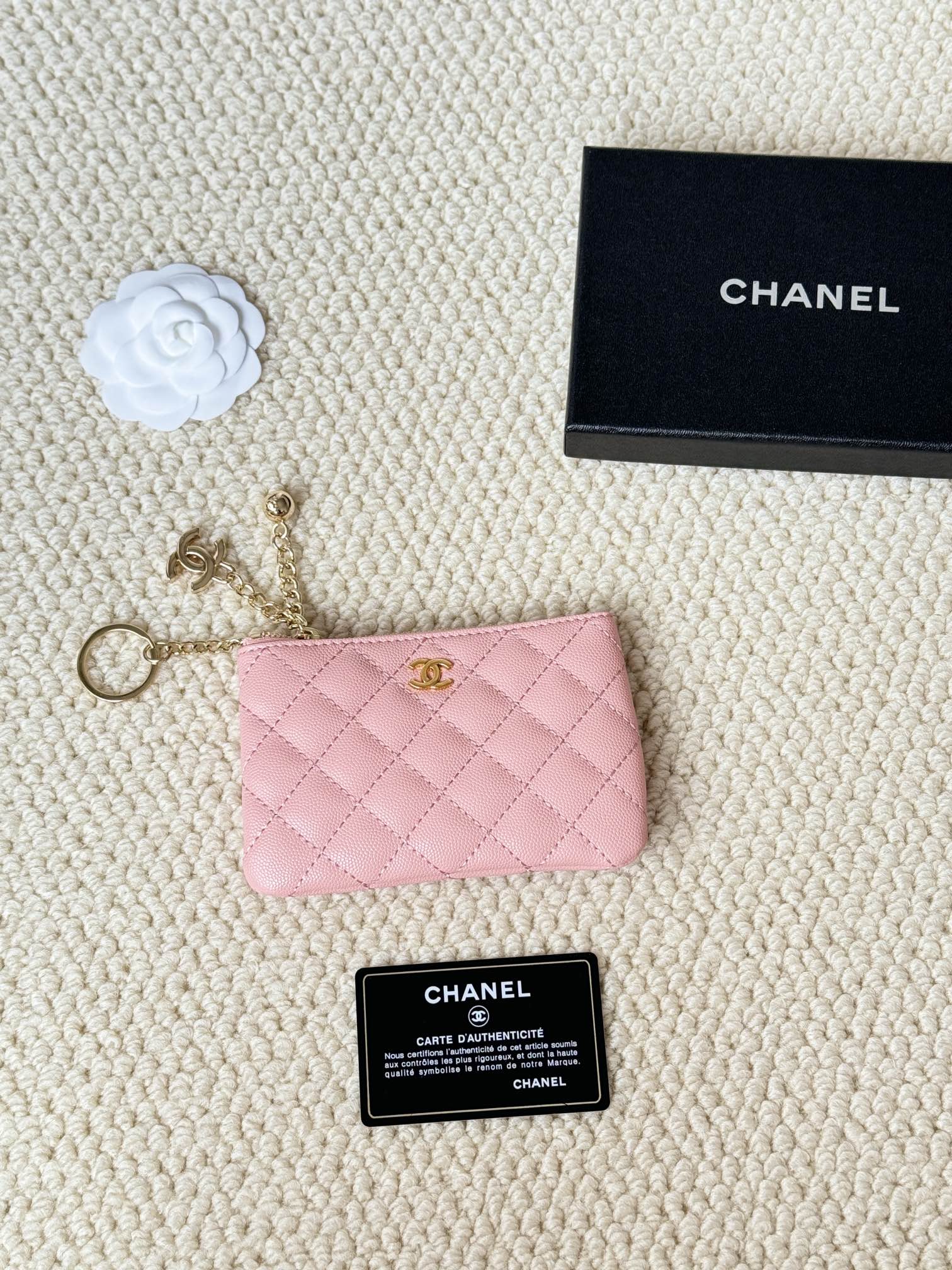 שאנל ארנק קווייד A50168