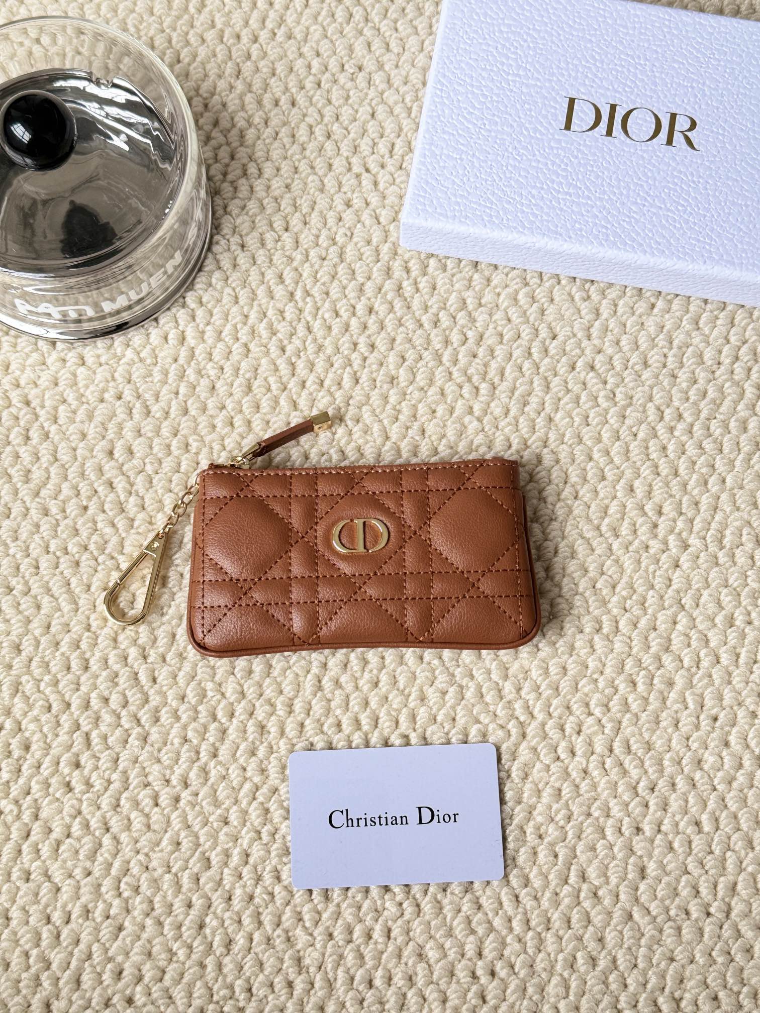 Dior Caro Monederos Cuero de vaca Colección primavera – verano