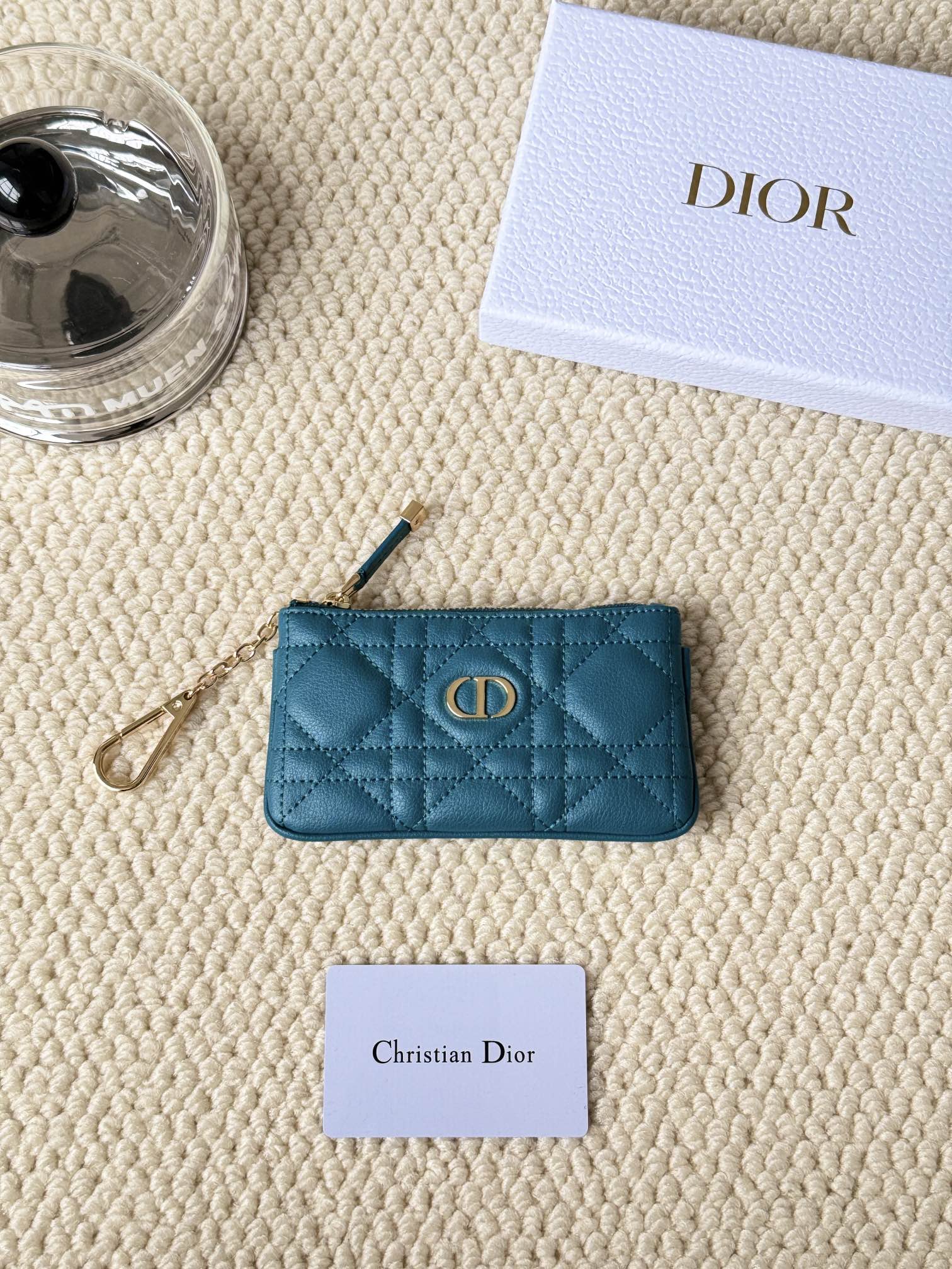 Dior Caro Monederos Cuero de vaca Colección primavera – verano