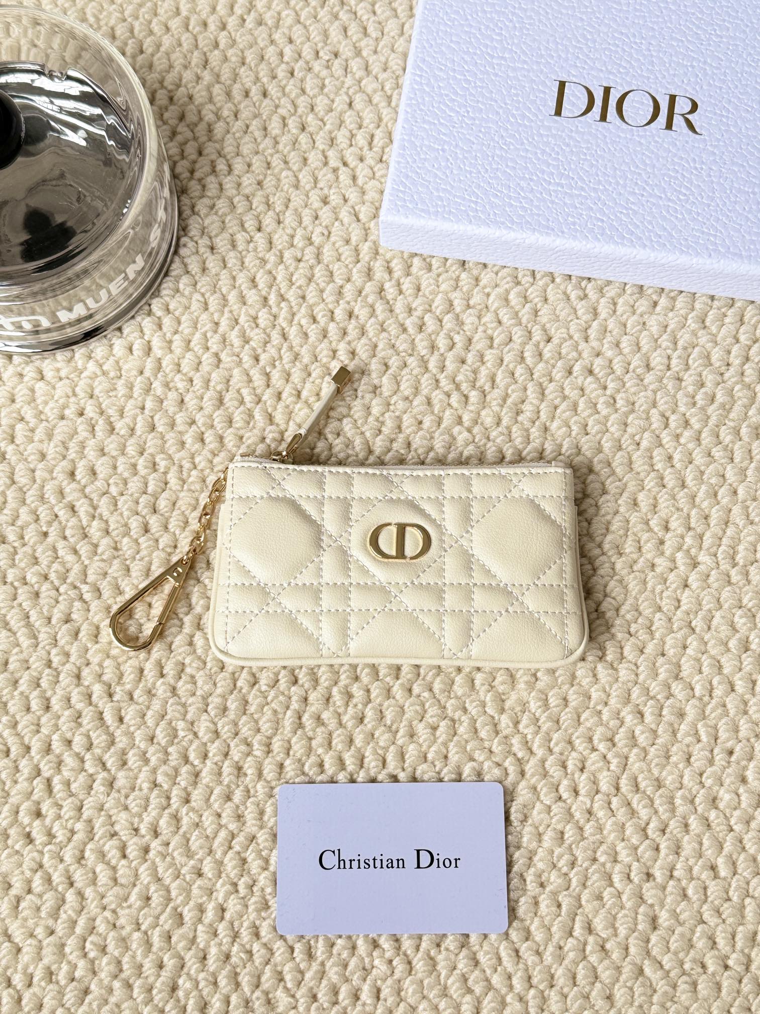 Dior Caro Monederos Cuero de vaca Colección primavera – verano