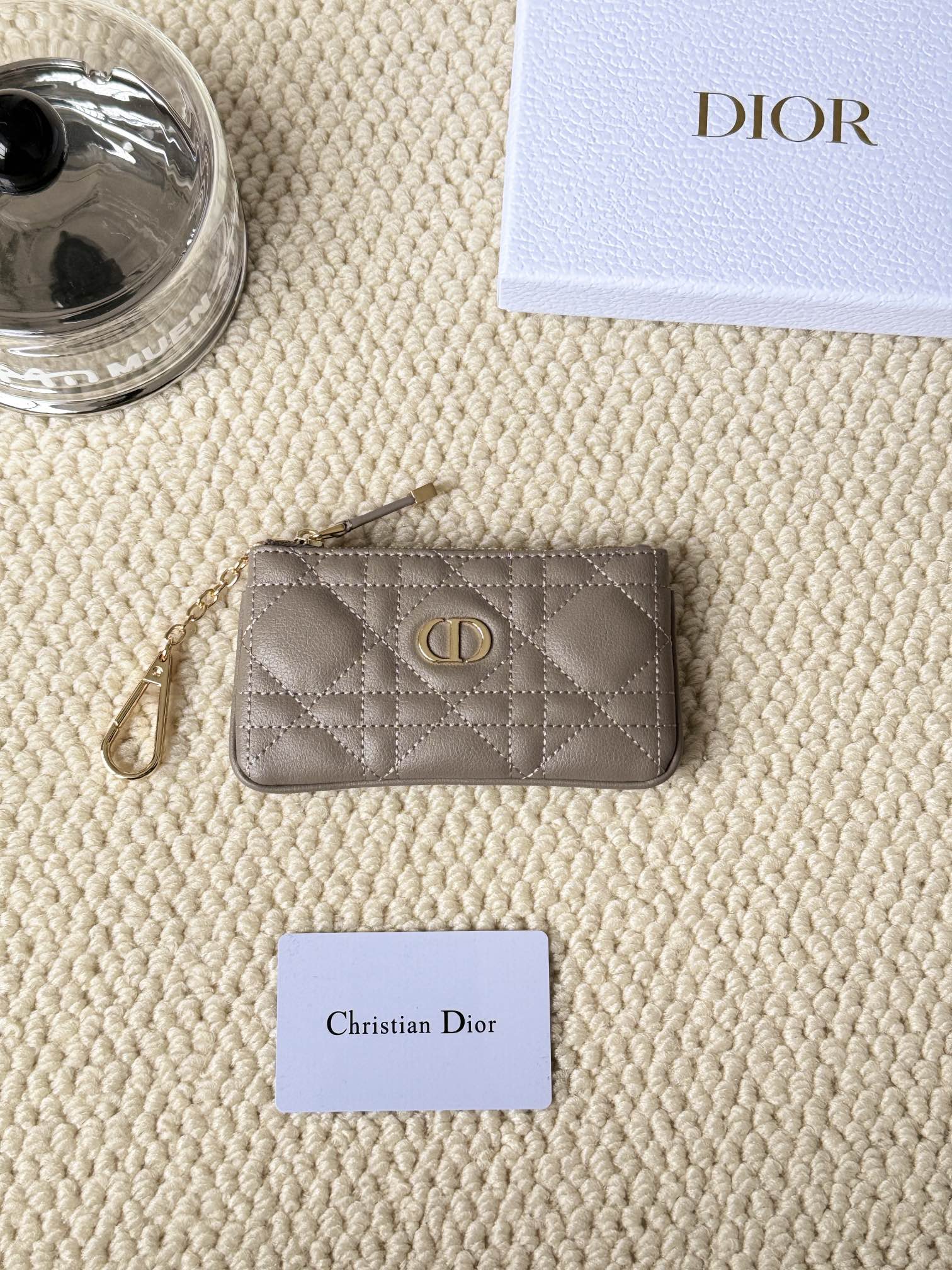 Dior Caro Monederos Cuero de vaca Colección primavera – verano