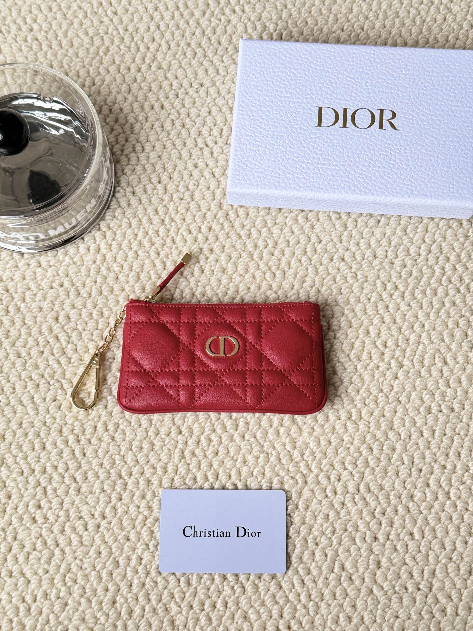 Dior Caro Monederos Cuero de vaca Colección primavera – verano