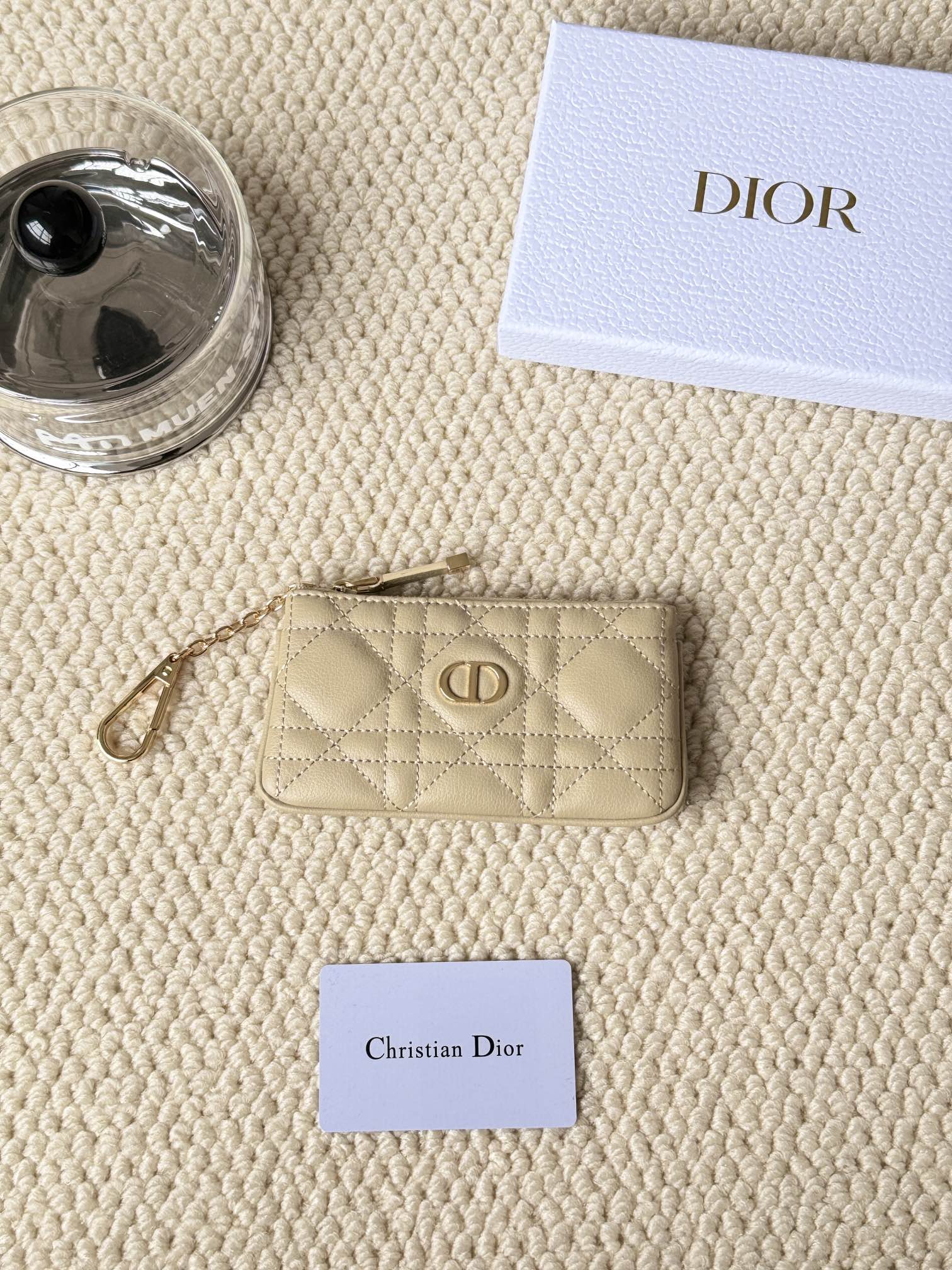 Dior Caro Monederos Cuero de vaca Colección primavera – verano