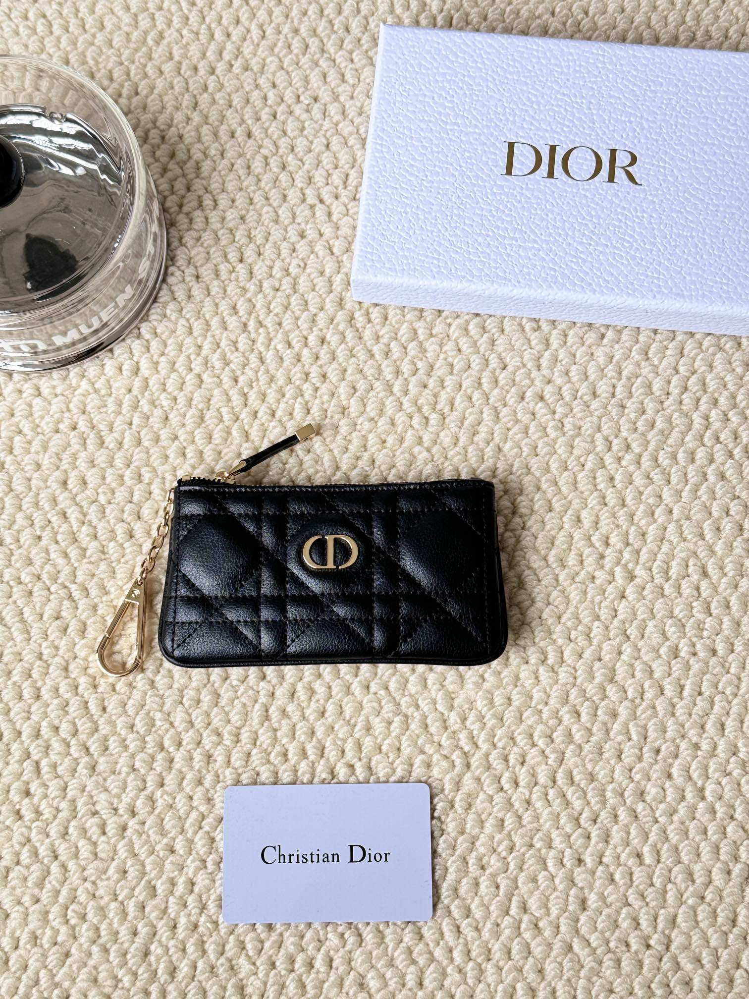 Compra ahora
 Dior Caro Monederos Cuero de vaca Colección primavera – verano