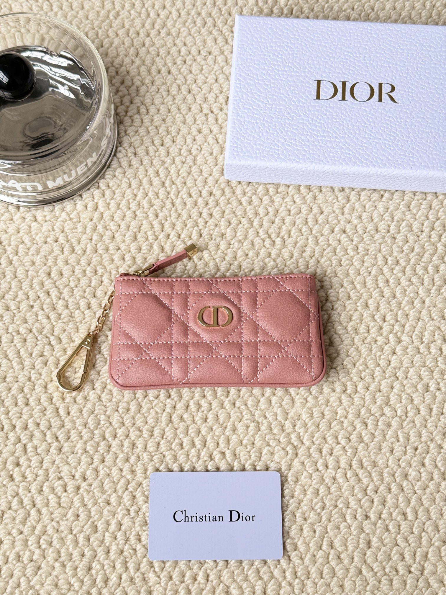 Dior Caro Monederos Cuero de vaca Colección primavera – verano