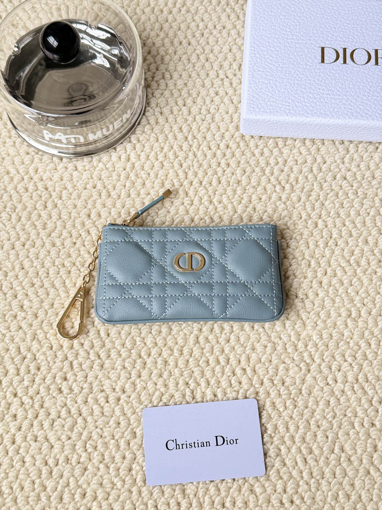 Dior Caro Monederos Cuero de vaca Colección primavera – verano