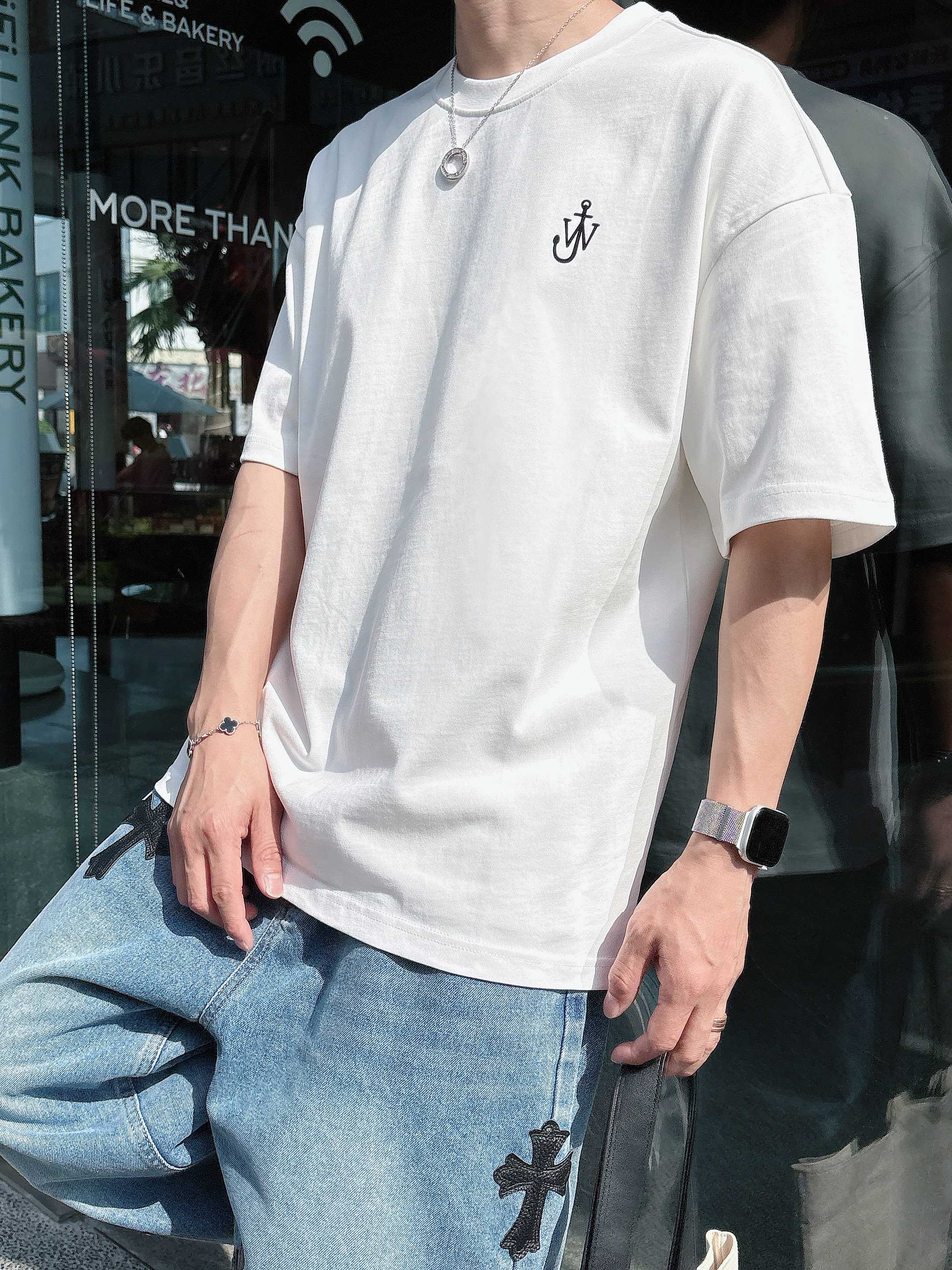 J.W.ANDERSON  T恤服装,男,女 3