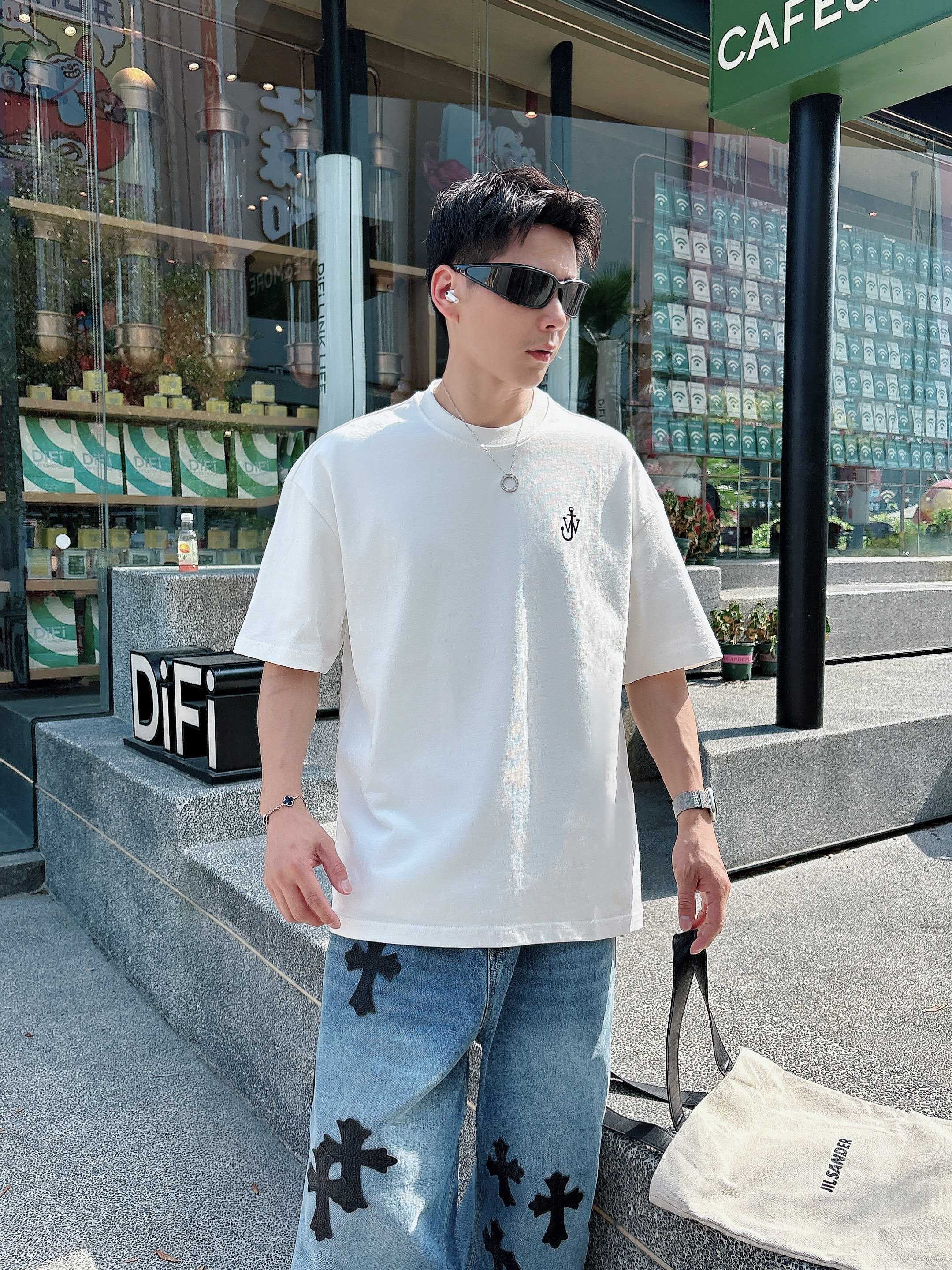 J.W.ANDERSON  T恤服装,男,女 4