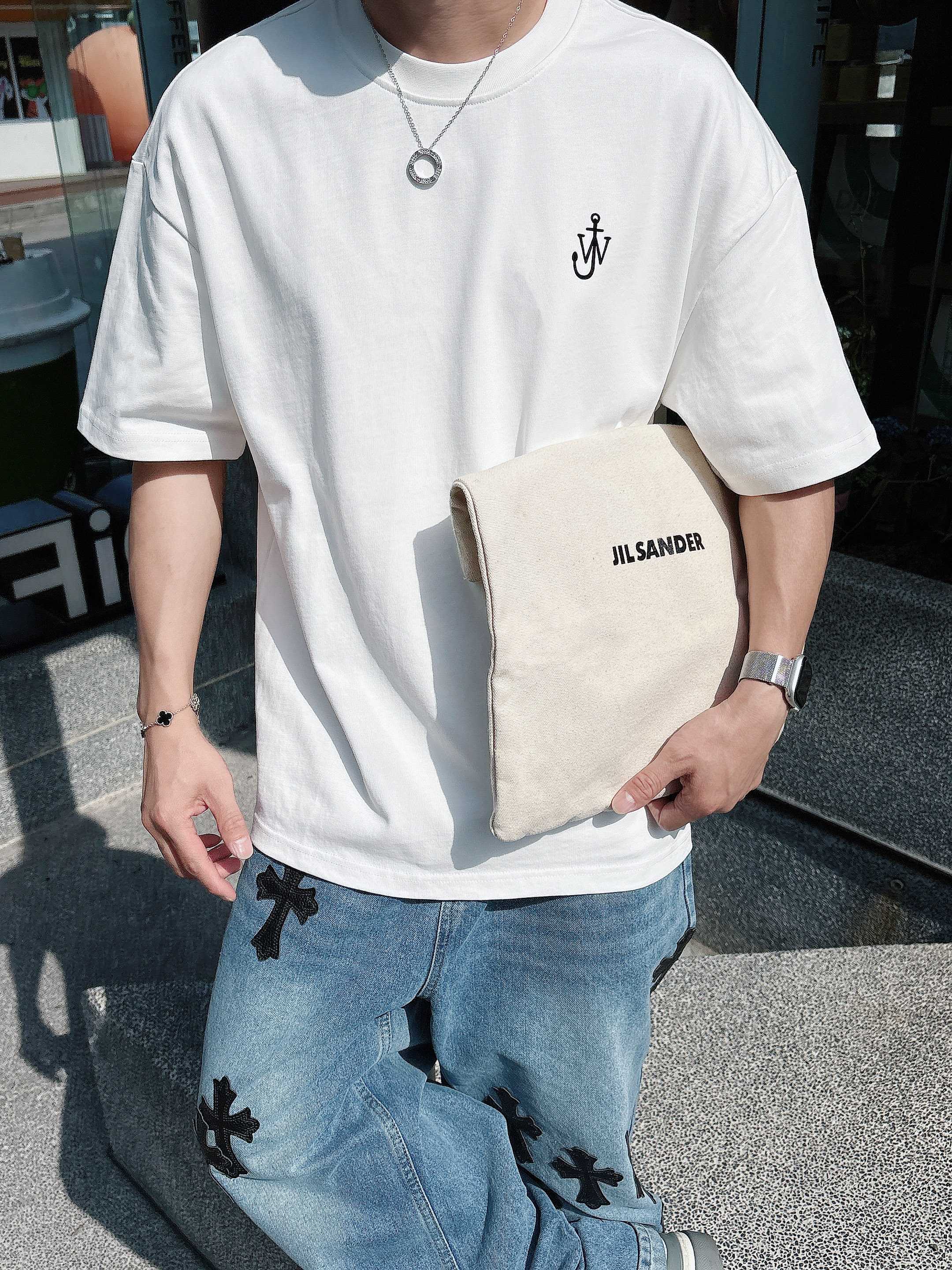 J.W.ANDERSON  T恤服装,男,女 6