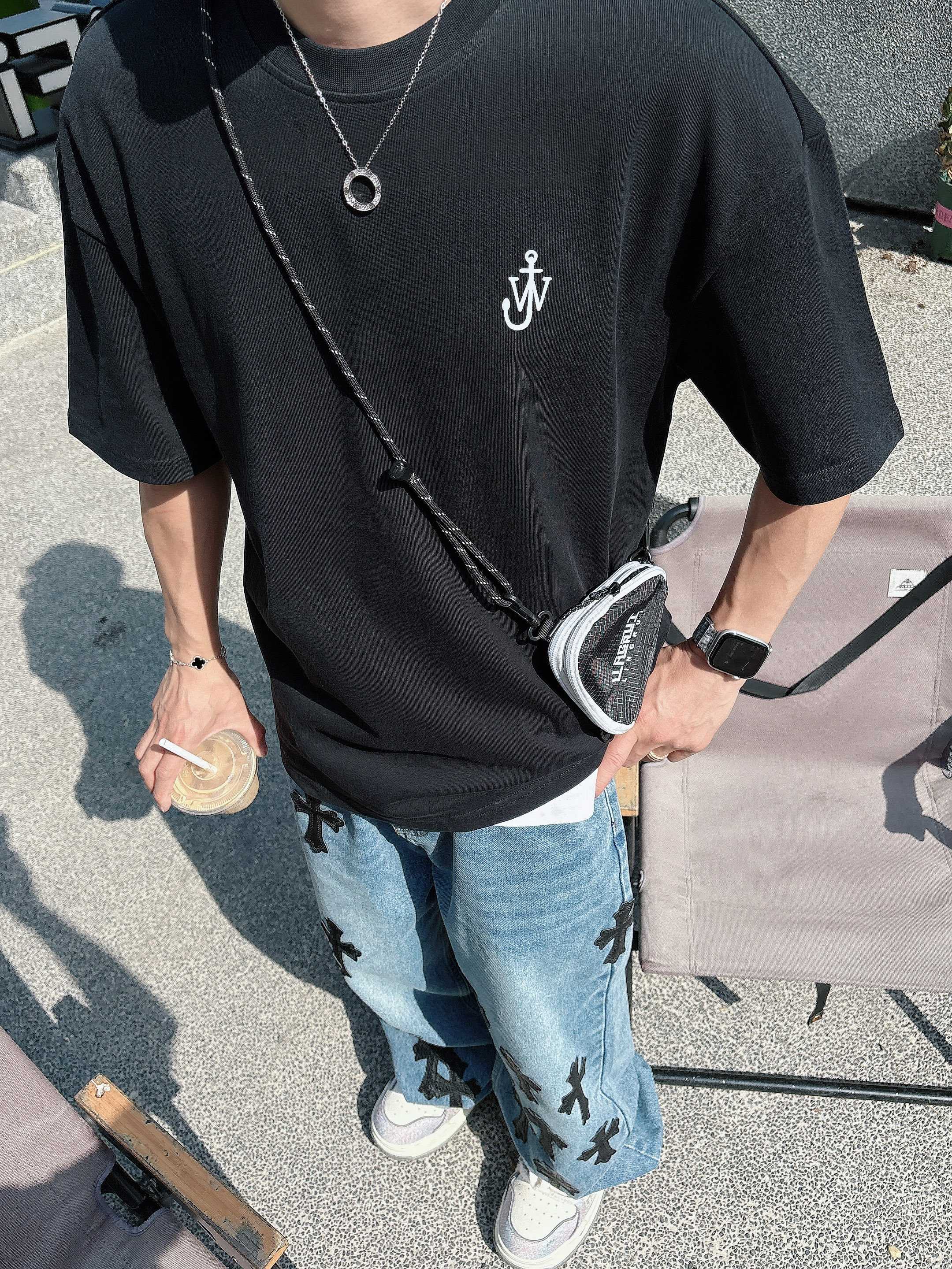 J.W.ANDERSON  T恤服装,男,女 7