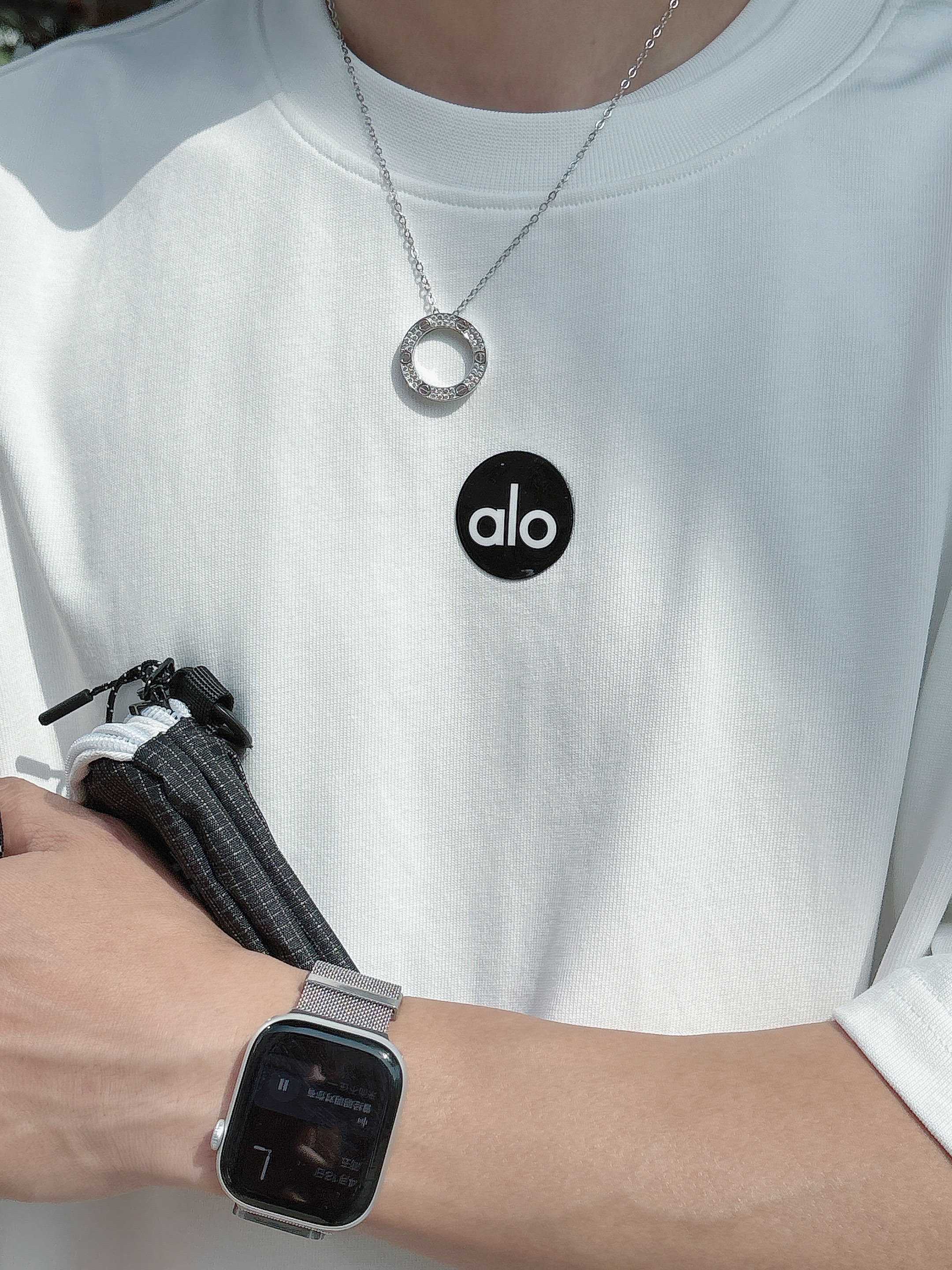 Alo  T恤服装,男,女 3