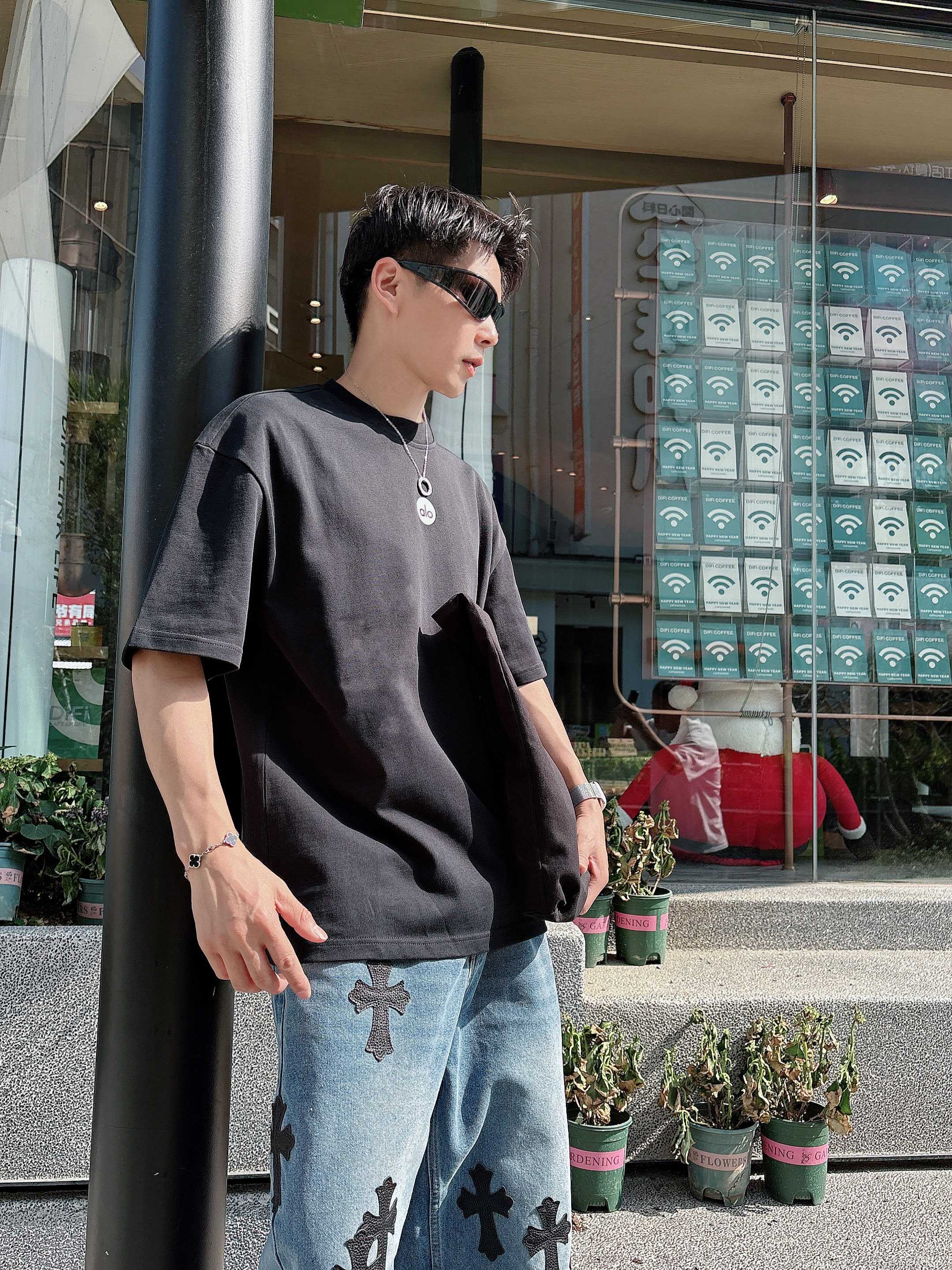 Alo  T恤服装,男,女 7