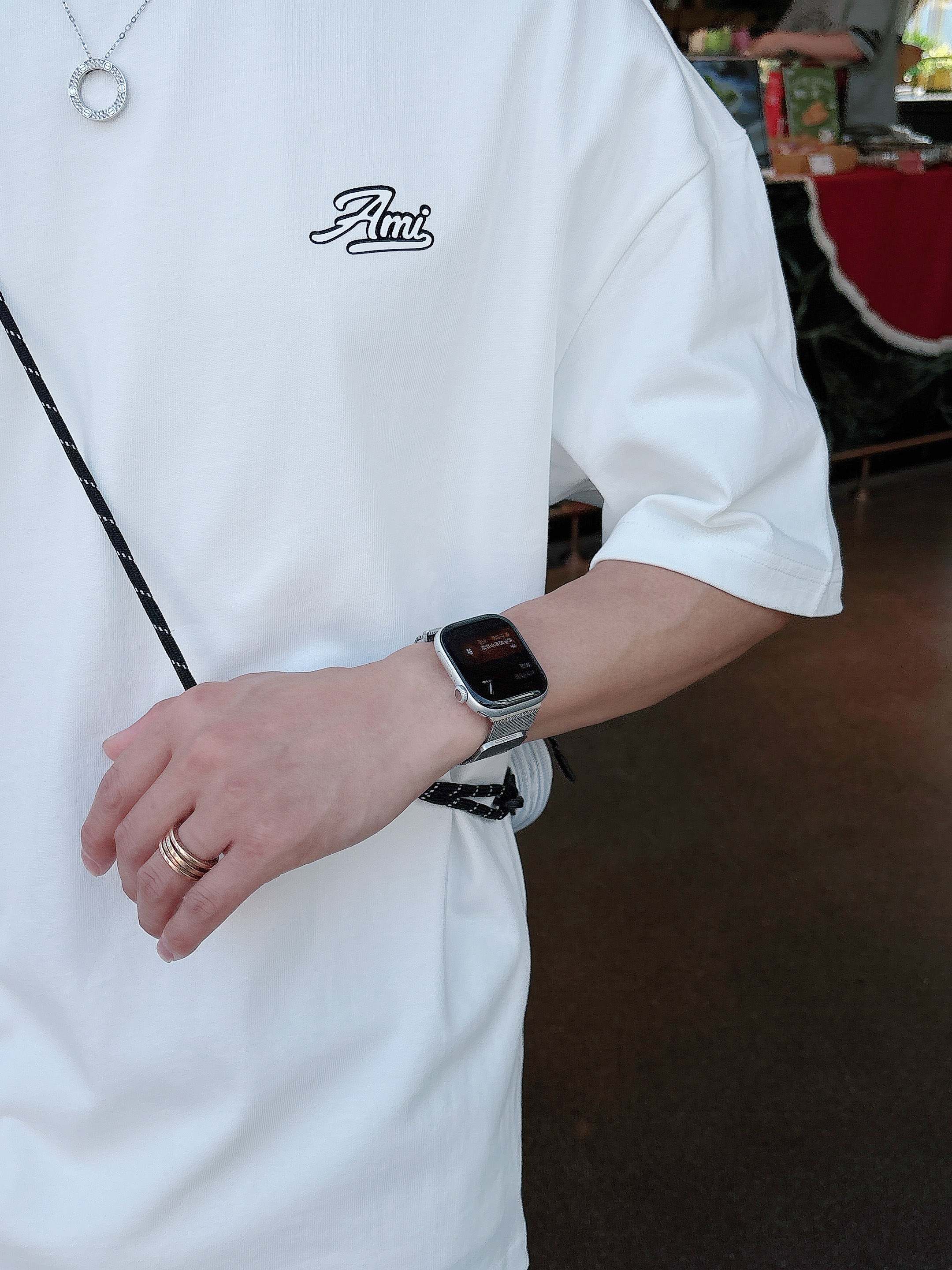 AMI  T恤ami,服装,男,女 4