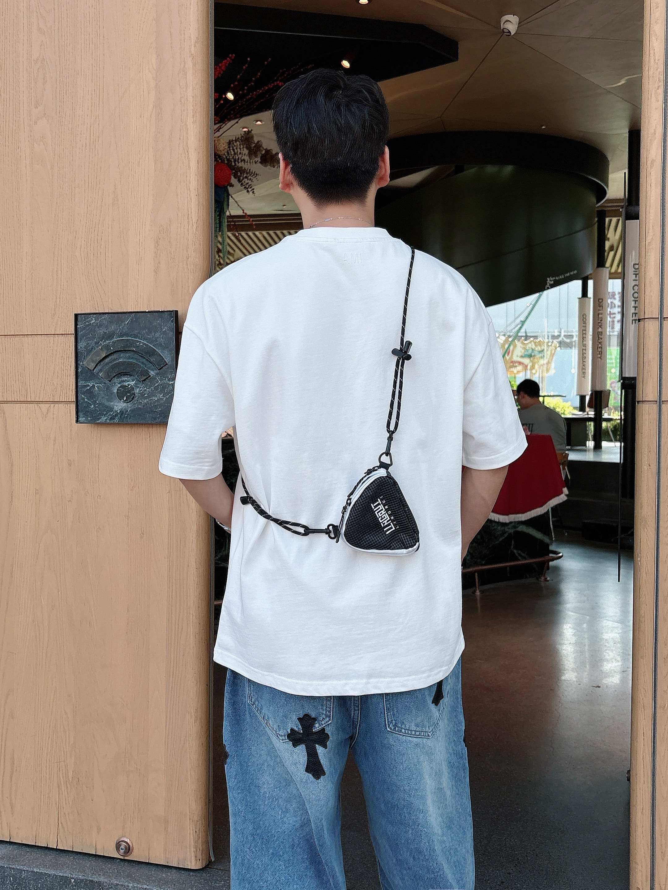 AMI  T恤ami,服装,男,女 7