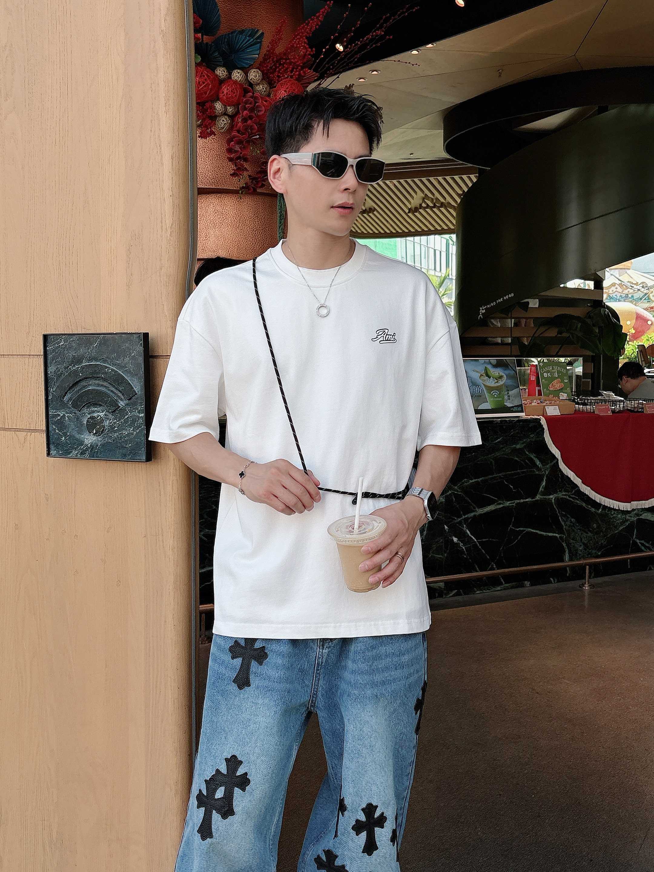 AMI  T恤ami,服装,男,女 9