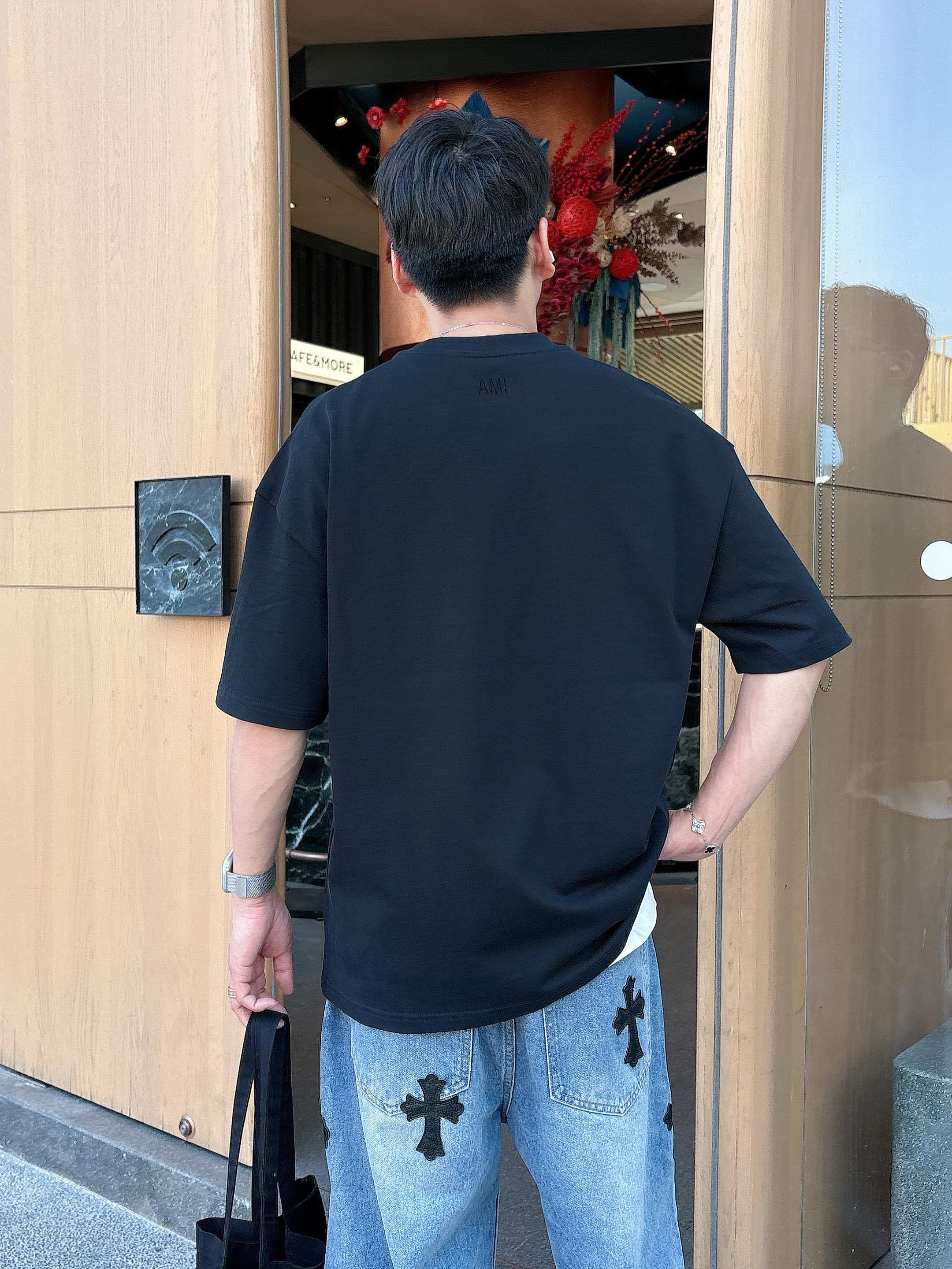 AMI  T恤ami,服装,男,女 2