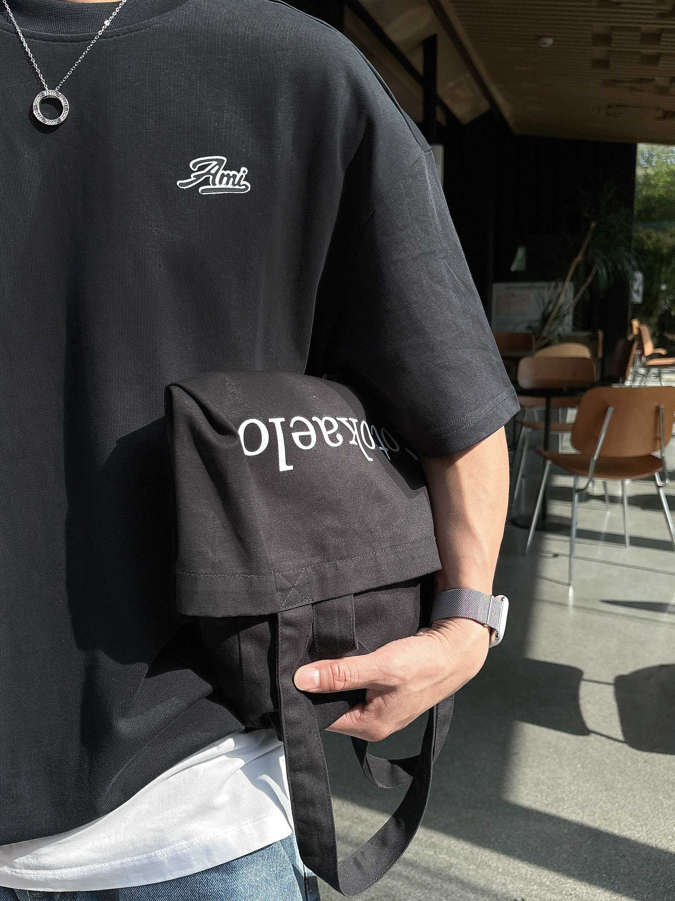 AMI  T恤ami,服装,男,女 5