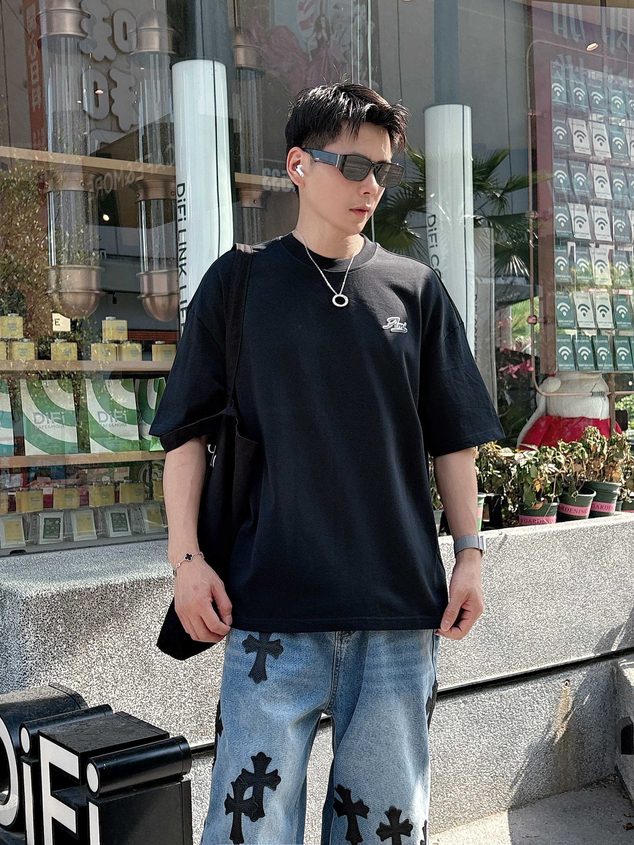 AMI  T恤ami,服装,男,女 7