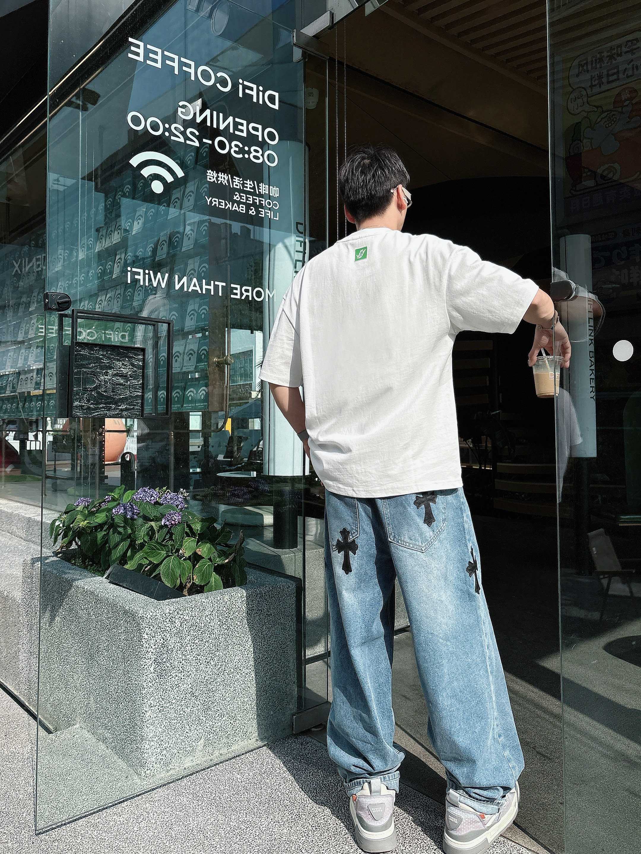 LV 高尔夫系列 圆领短袖T恤服装,lv,男,女 8