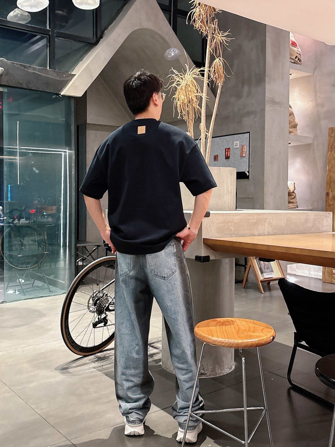 LV 25SS秀场联名 短袖T恤服装,lv,男,女 2