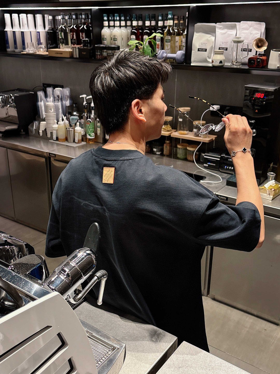 LV 25SS秀场联名 短袖T恤服装,lv,男,女 6