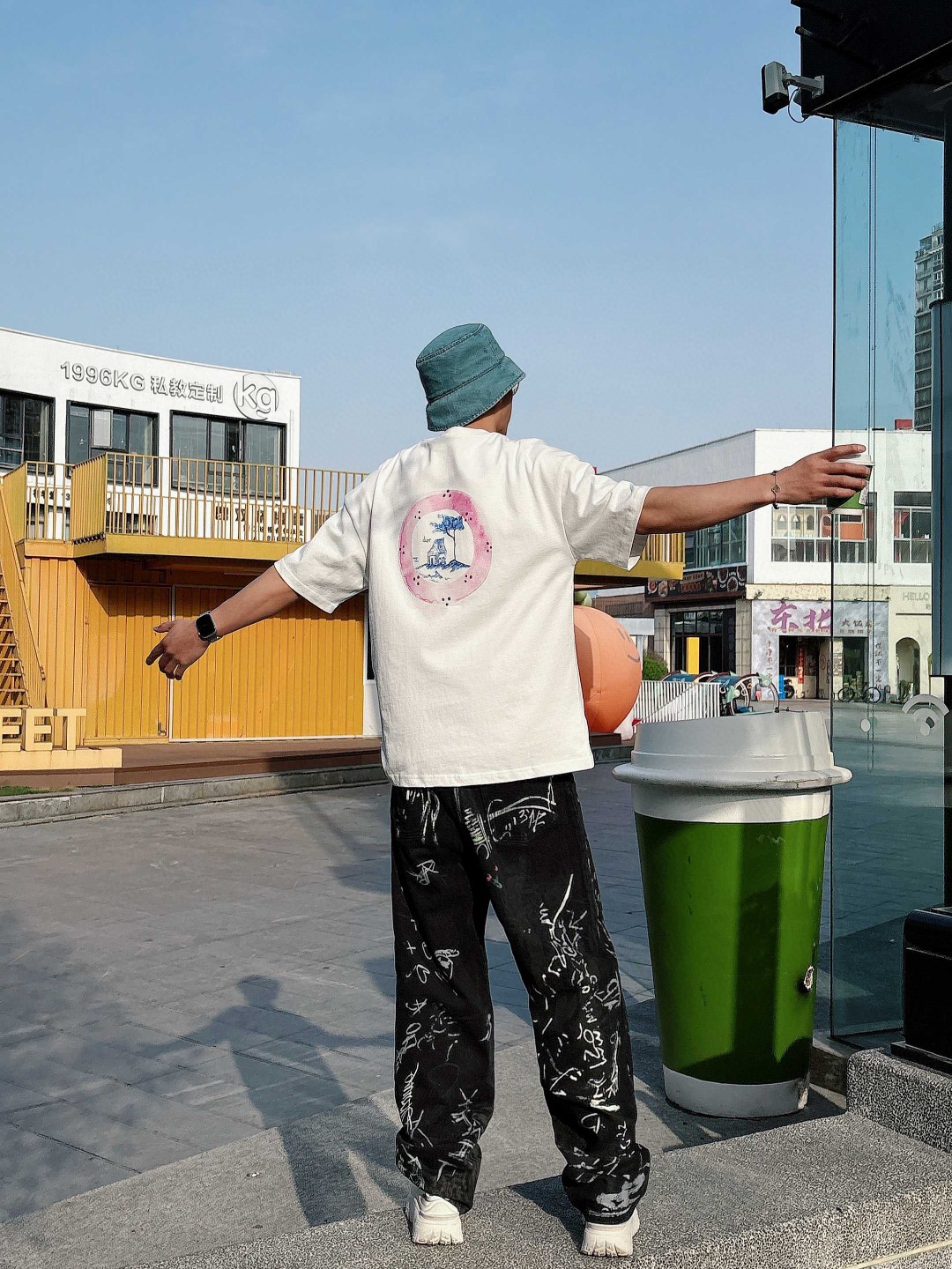 Dior 25SS秀场联名 短袖T恤服装,男,女,dior 2