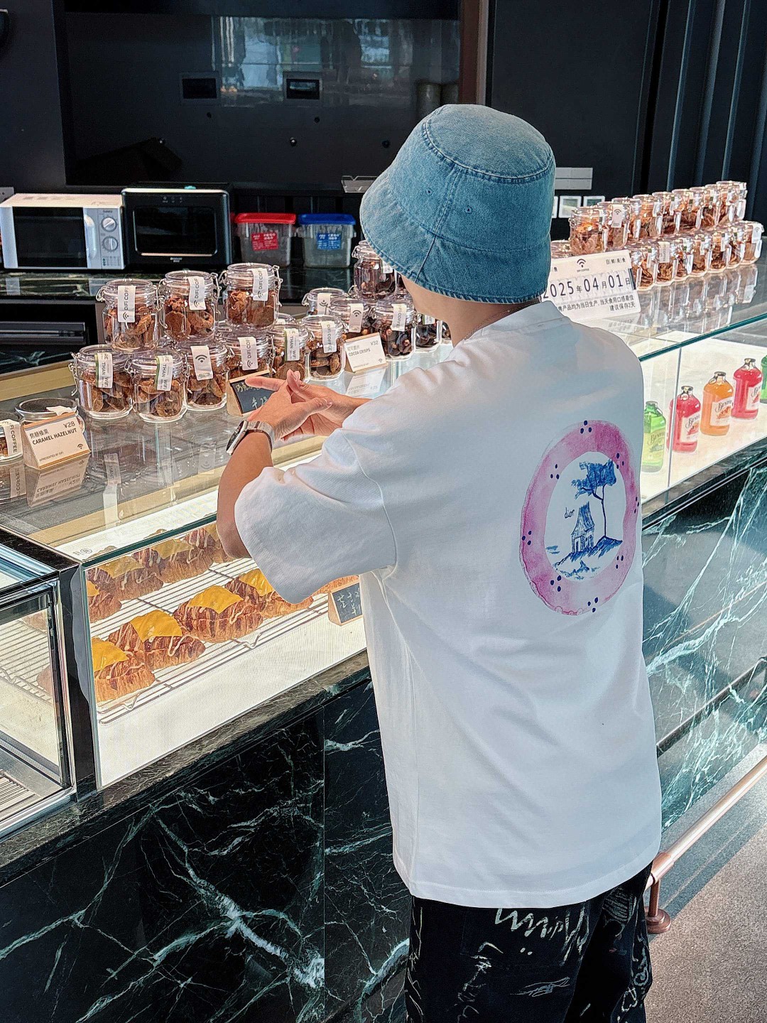 Dior 25SS秀场联名 短袖T恤服装,男,女,dior 9