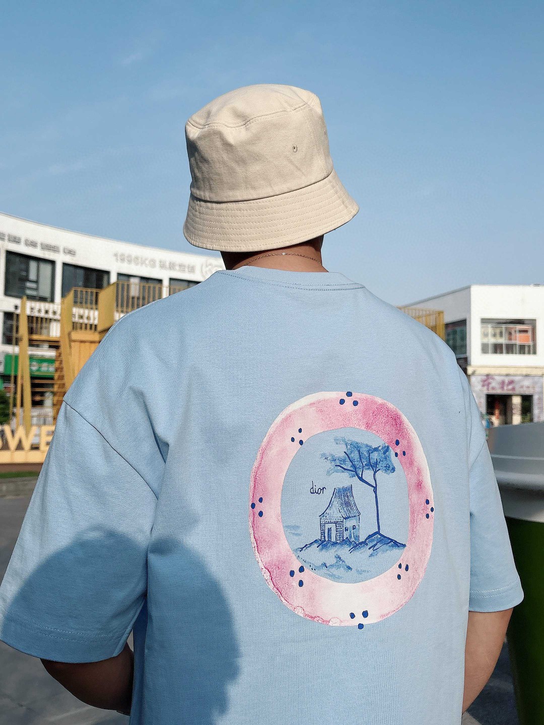 Dior 25SS秀场联名 短袖T恤服装,男,女,dior 6