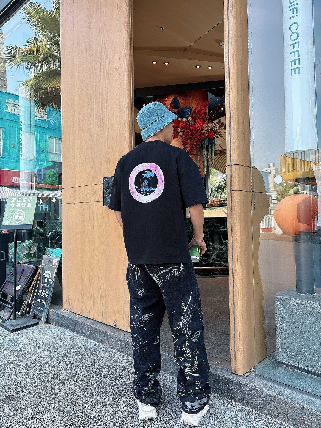 Dior 25SS秀场联名 短袖T恤服装,男,女,dior 2