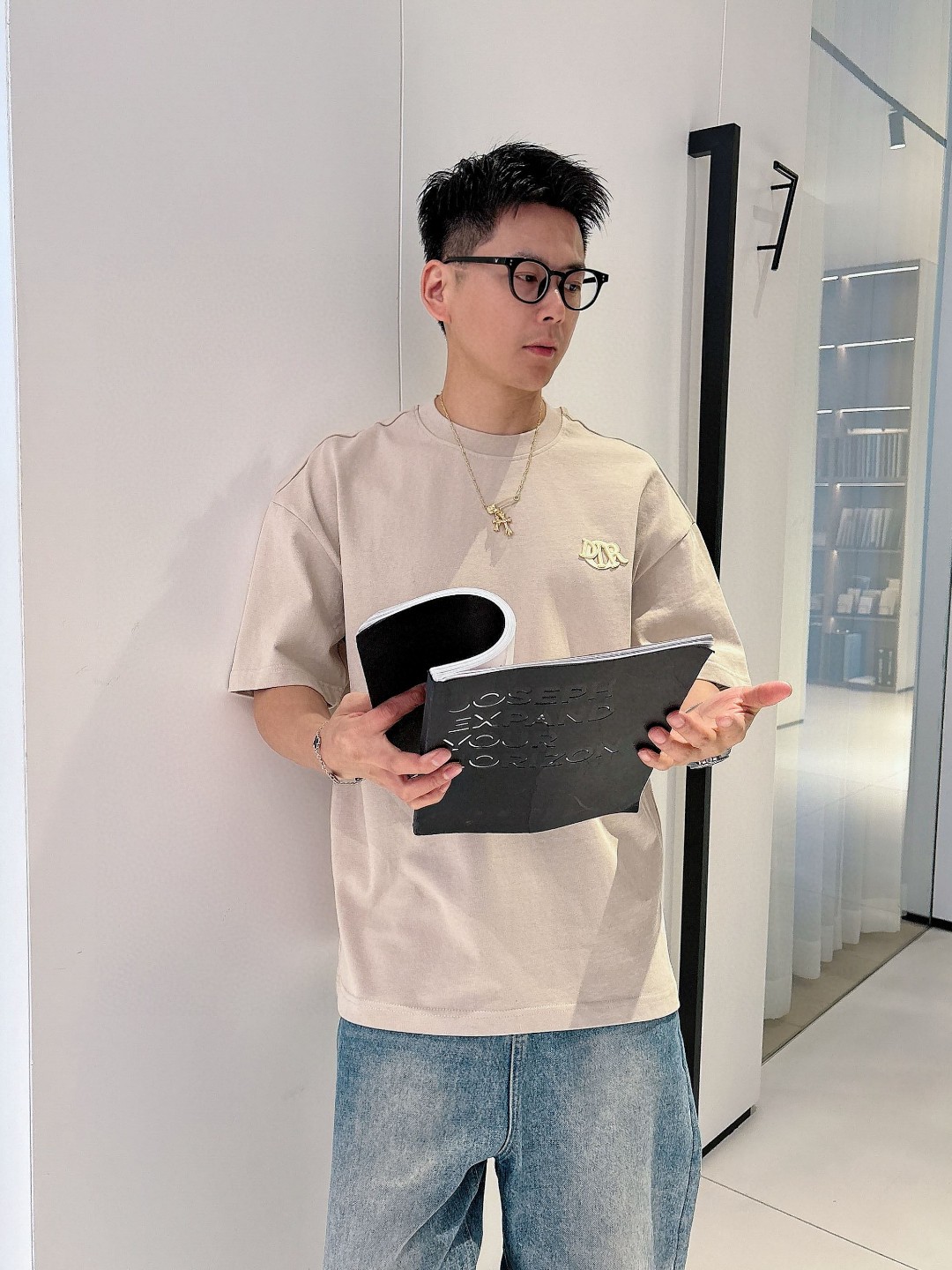 Dior 25SS T恤服装,男,女,dior 5