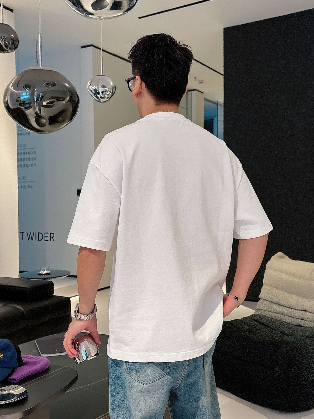 Dior Charm T恤服装,男,女,dior 9