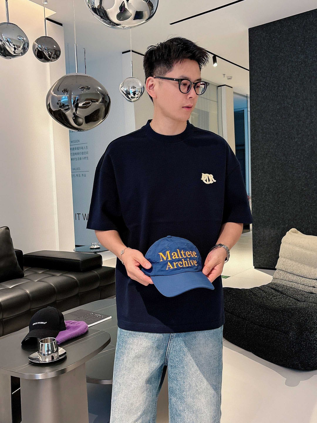 Dior Charm T恤服装,男,女,dior 3